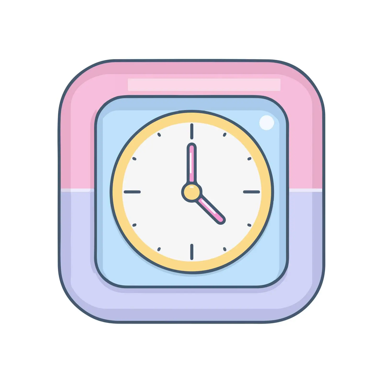 Time Management Pictogram Icon — free download from Dotvec