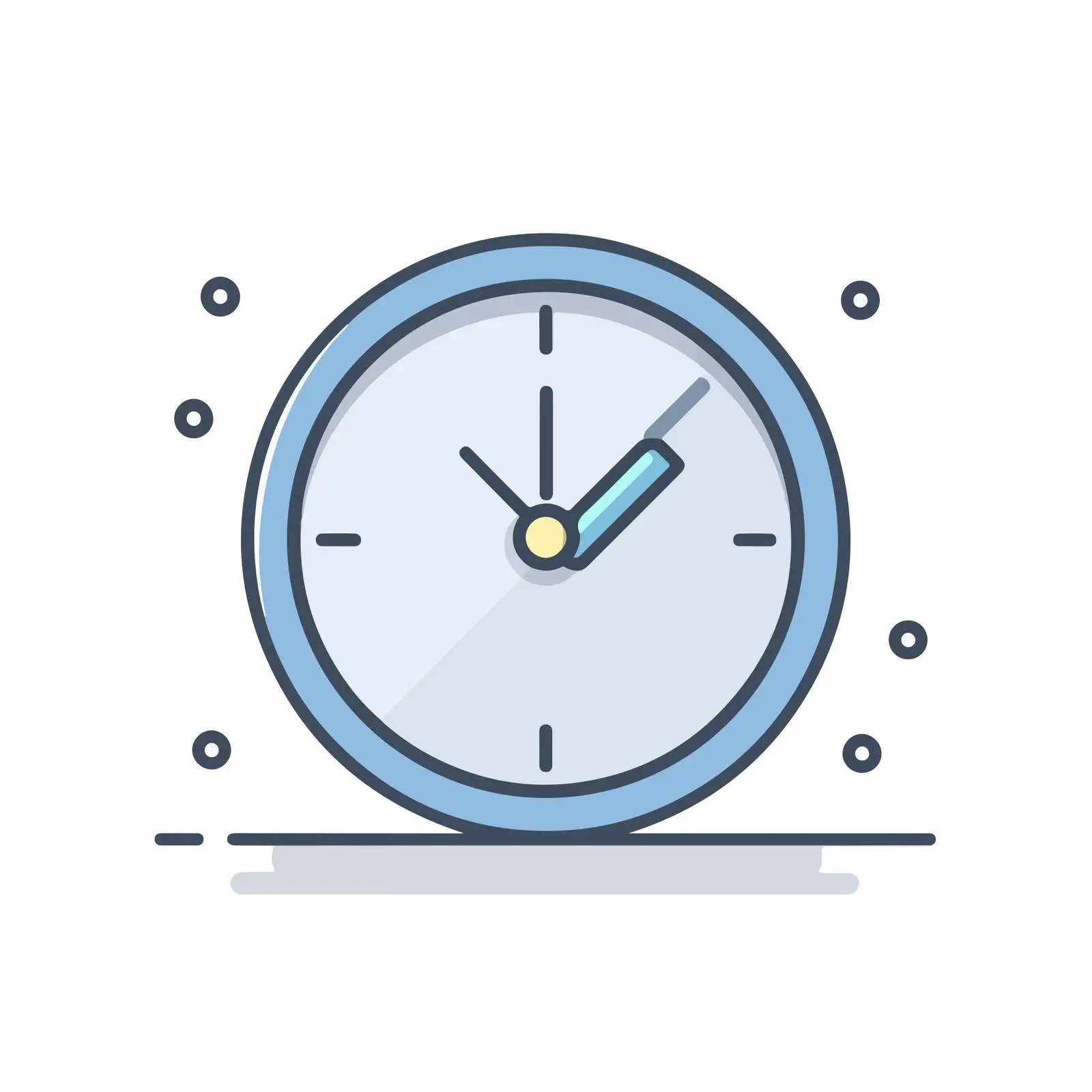 Time Management Icon — free download from Dotvec