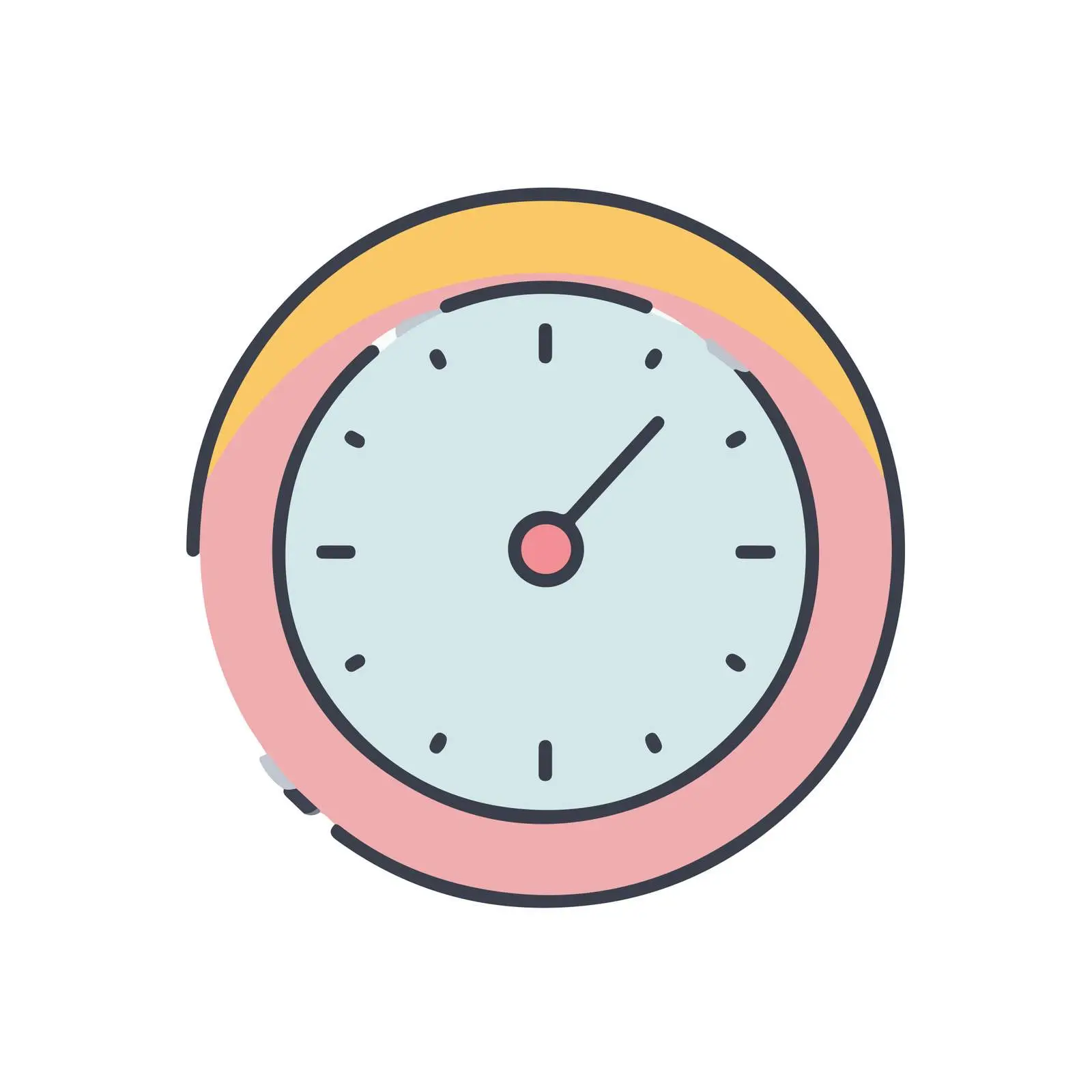 Time Management Icon — free download from Dotvec