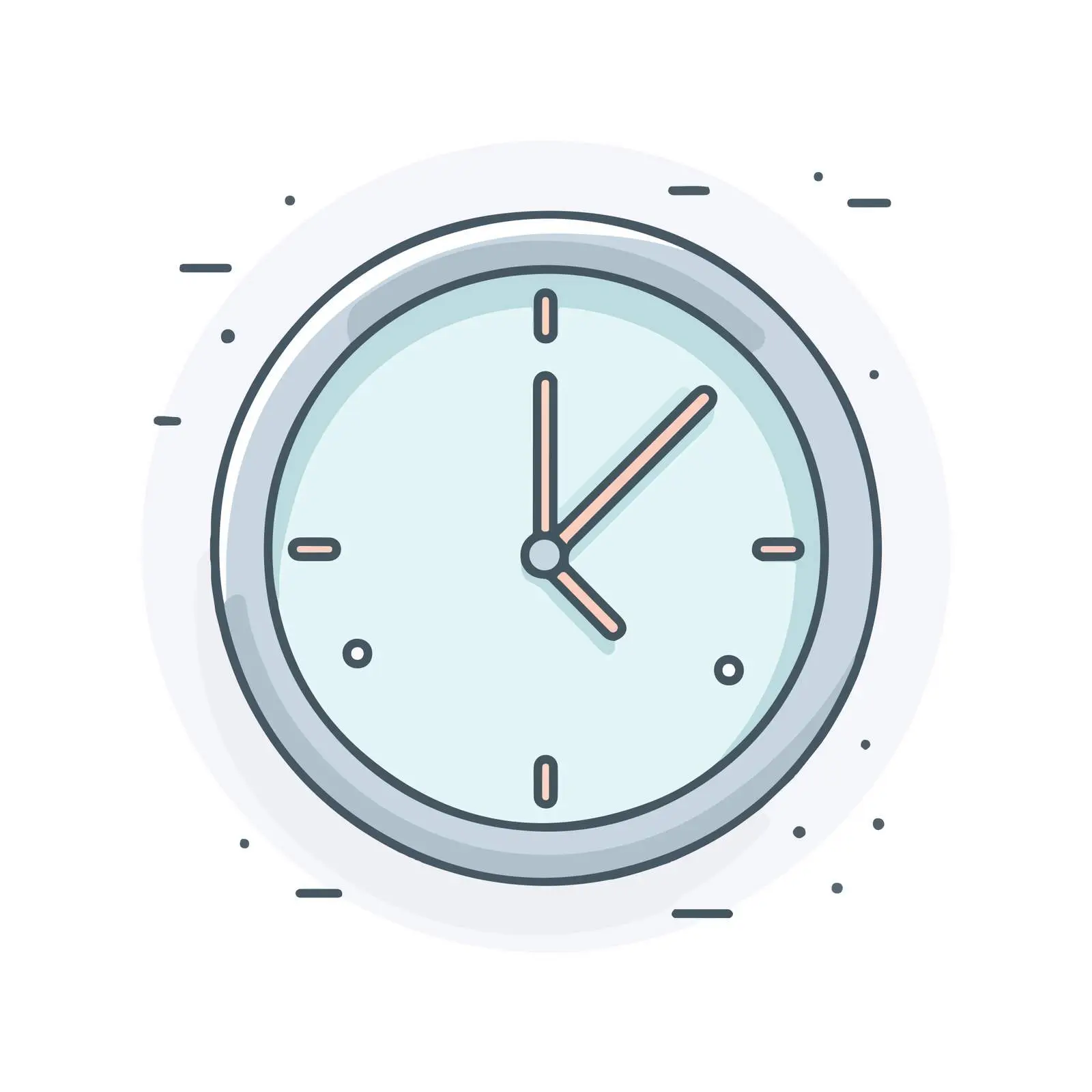 Time Management Icon — free download from Dotvec