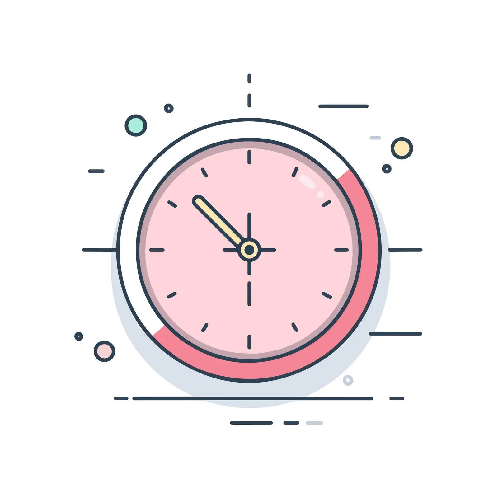 Time Management Icon — free download from Dotvec