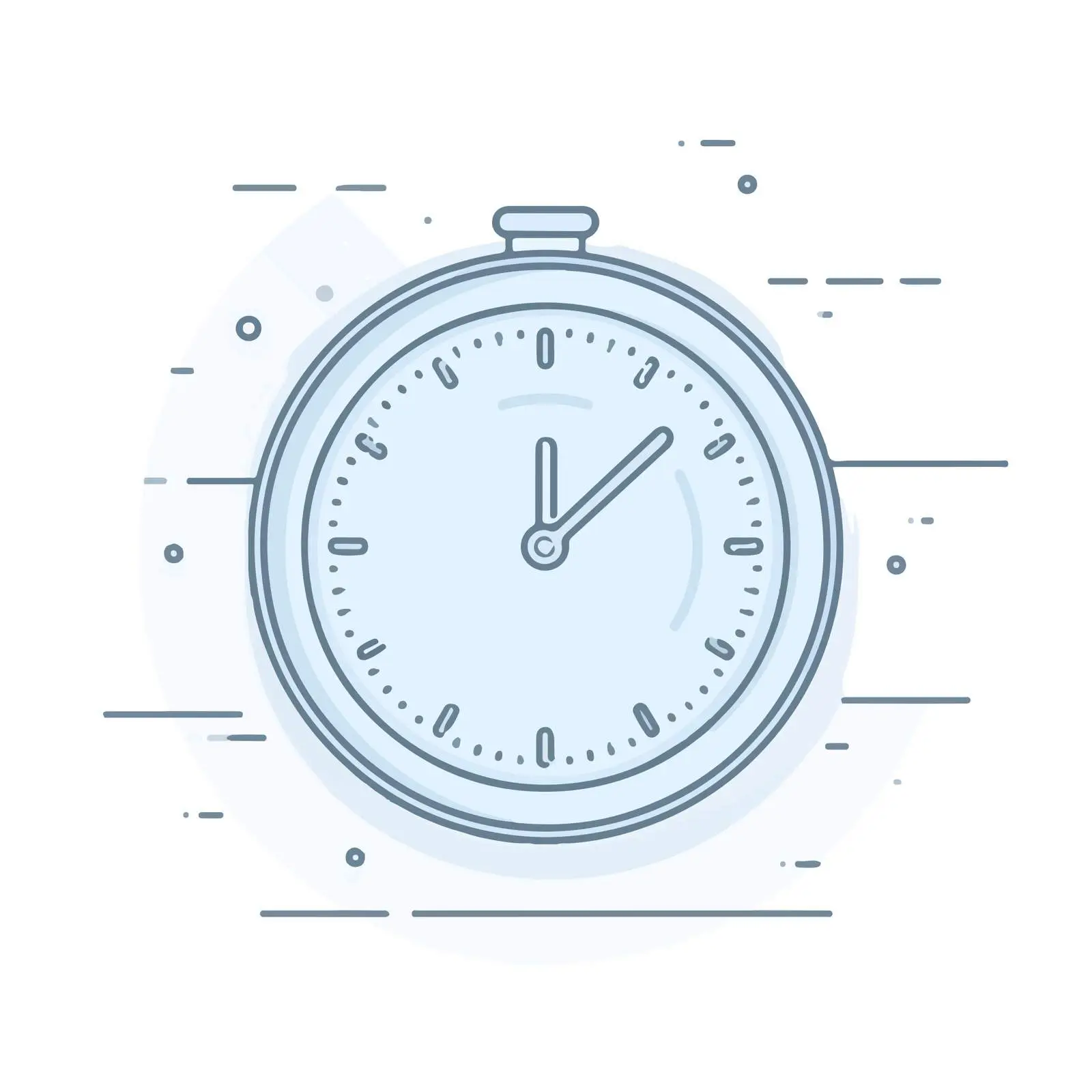 Time Management Icon — free download from Dotvec