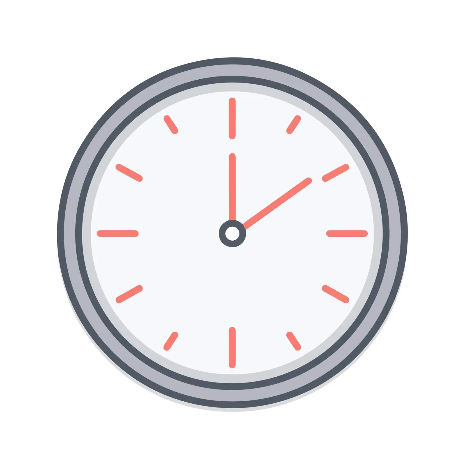 Minimal Time Management Icon — free download from Dotvec