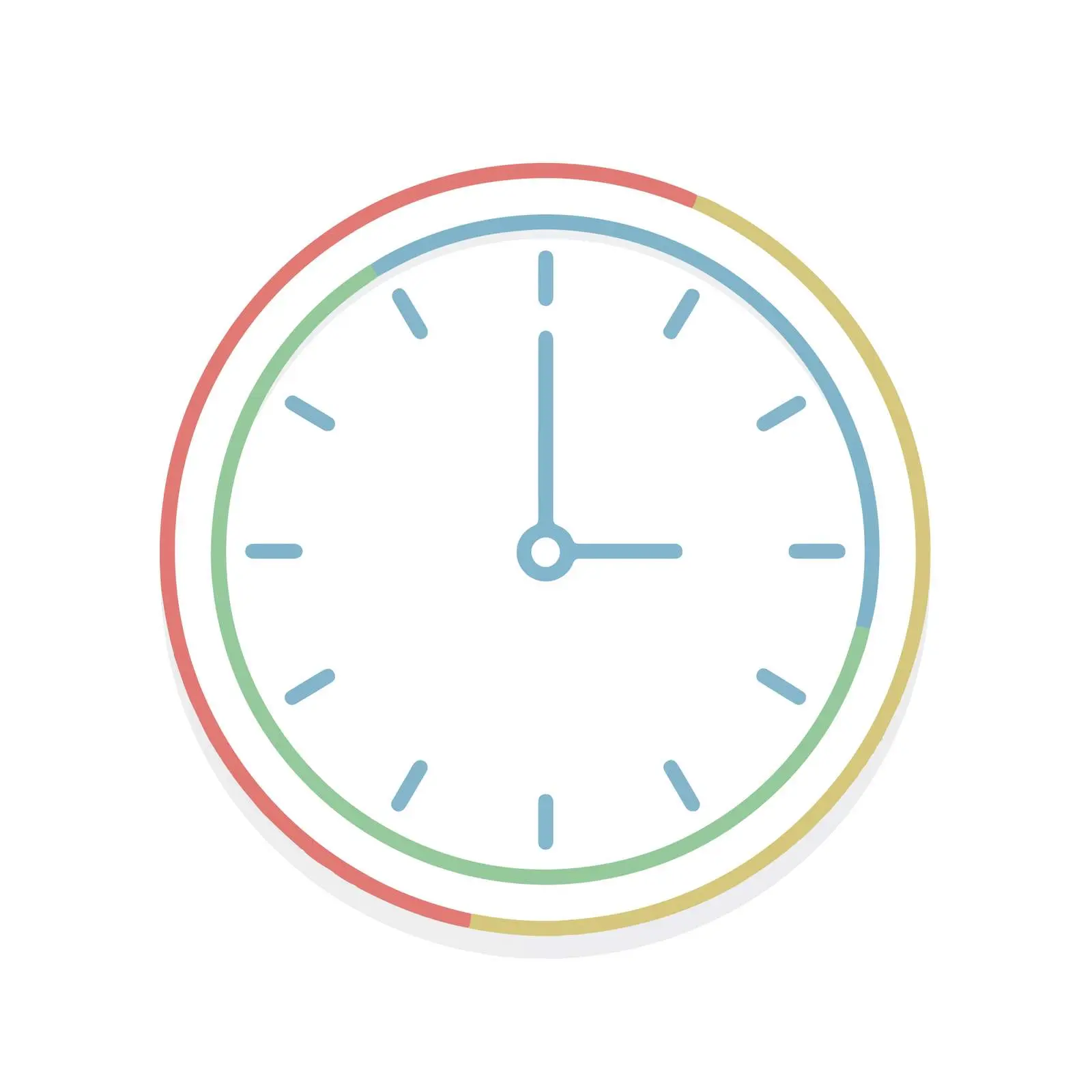 Time Management Icon — free download from Dotvec