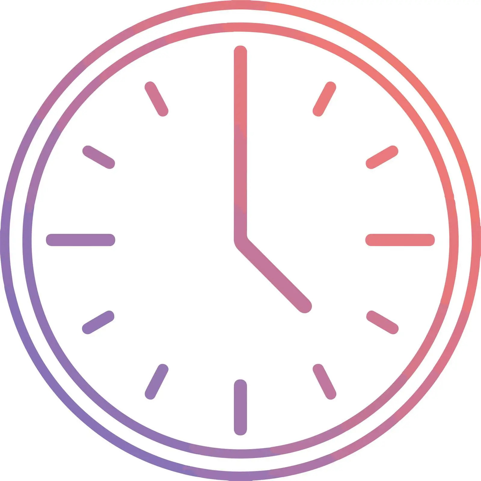 Time Management Icon — free download from Dotvec