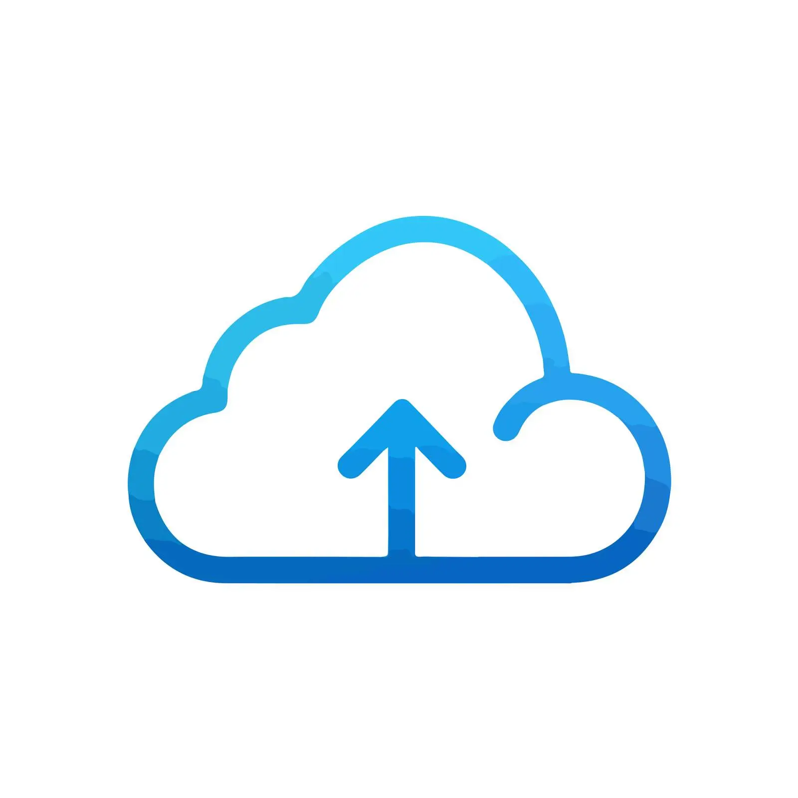 Upload Cloud Icon — free download from Dotvec