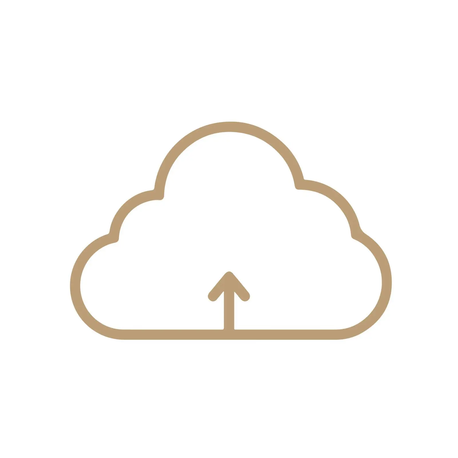 Upload Cloud Icon Design — free download from Dotvec
