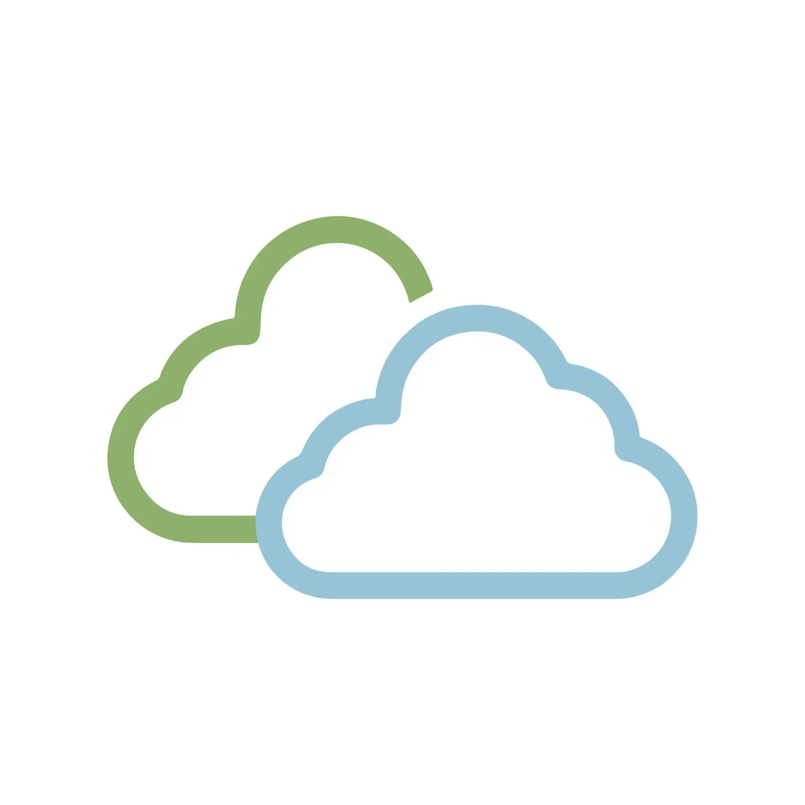 Upload Cloud Outline Icon — free download from Dotvec