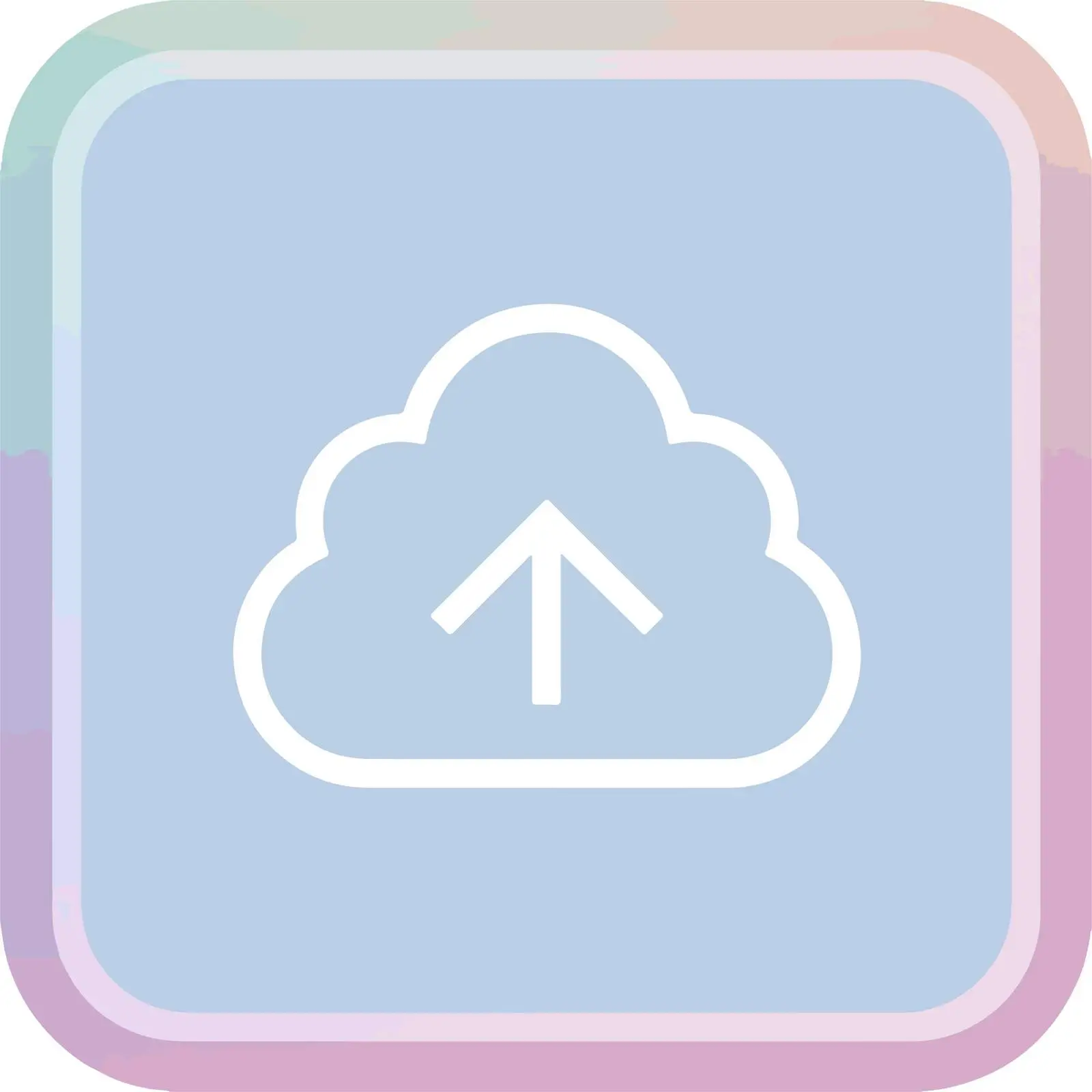 Upload Cloud Icon Design — free download from Dotvec