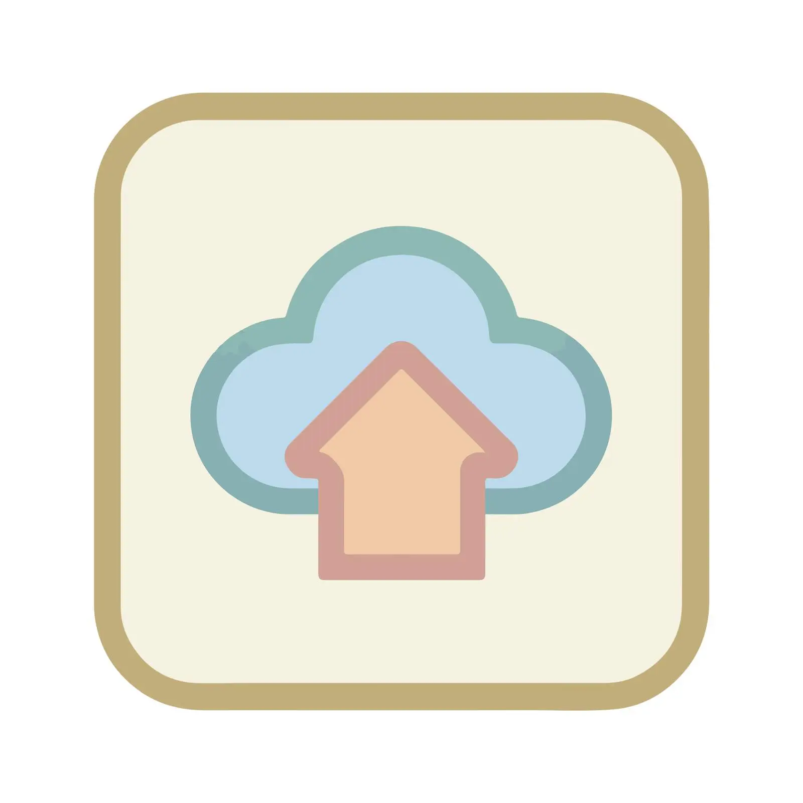 File Transfer Cloud Icon — free download from Dotvec