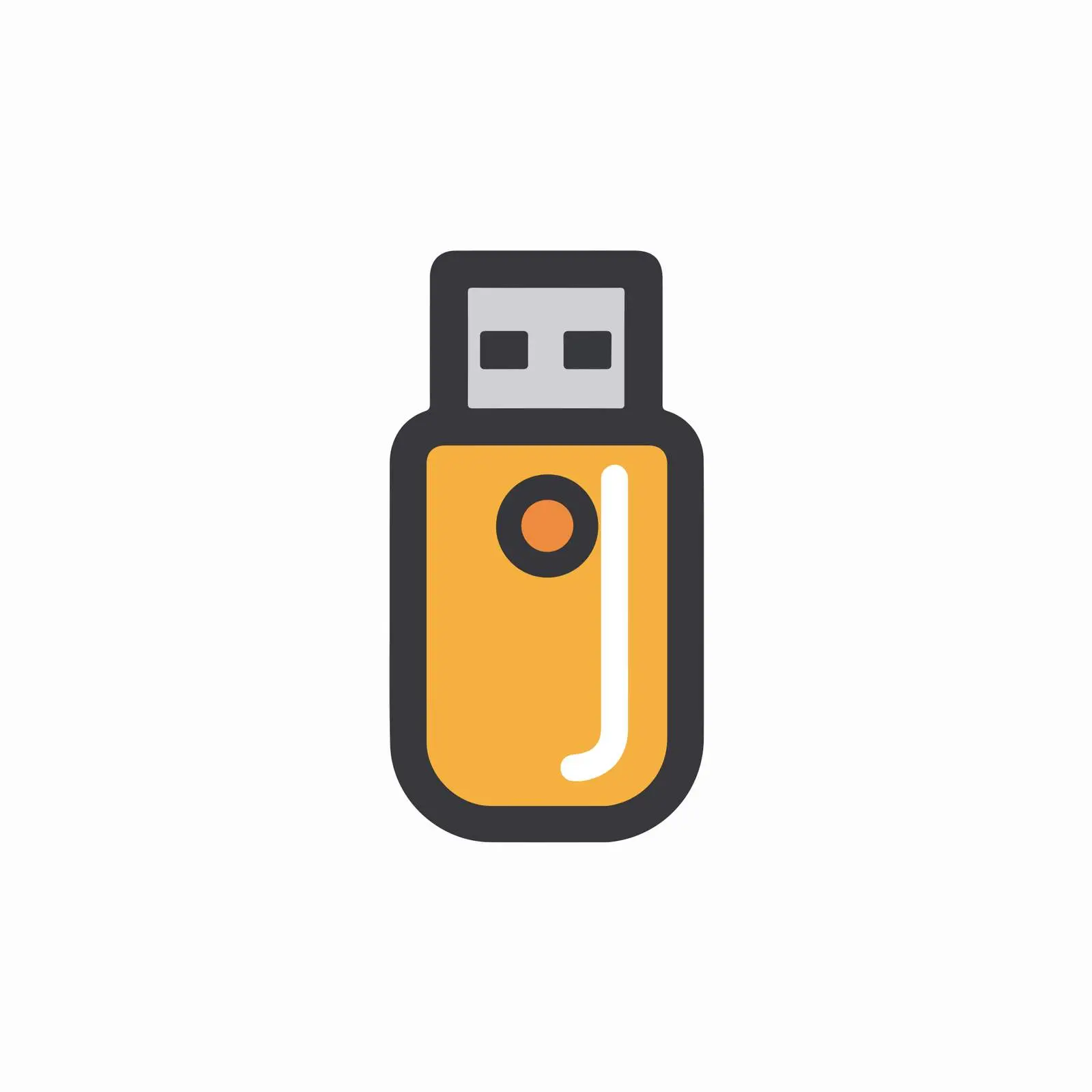 USB Drive Icon — free download from Dotvec