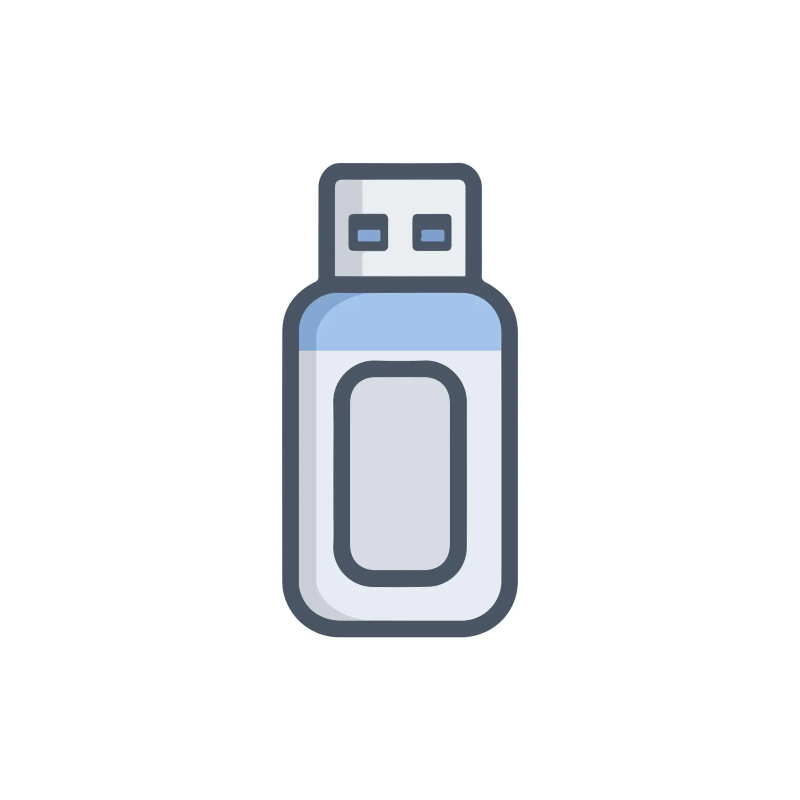 USB Drive Icon Design — free download from Dotvec