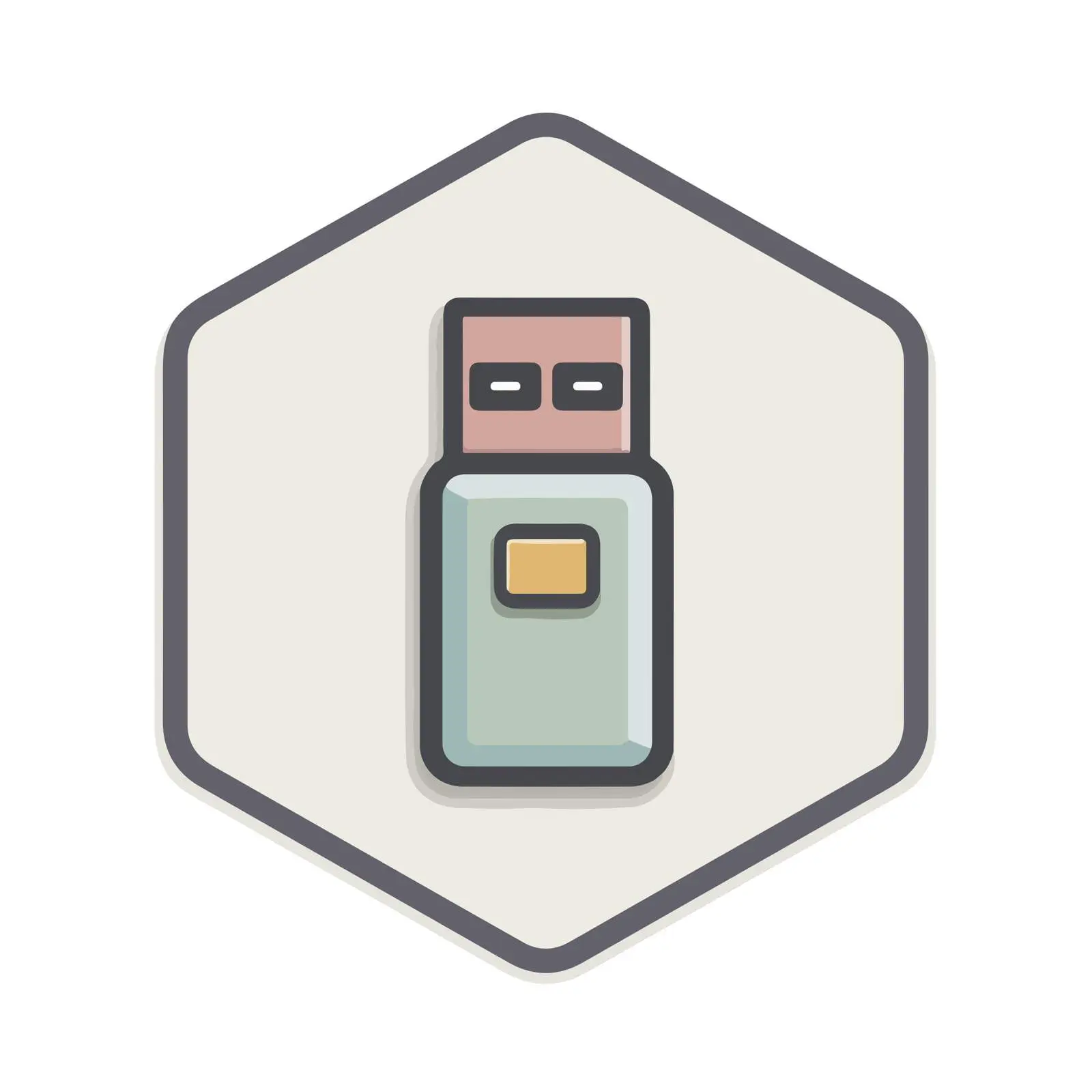 USB Drive Icon Design — free download from Dotvec