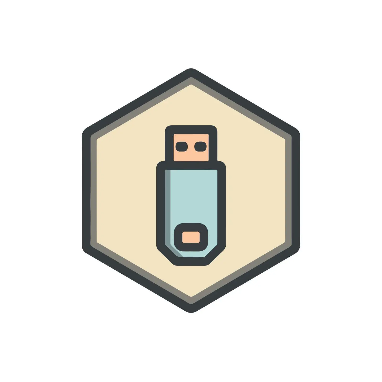 USB Drive Icon — free download from Dotvec