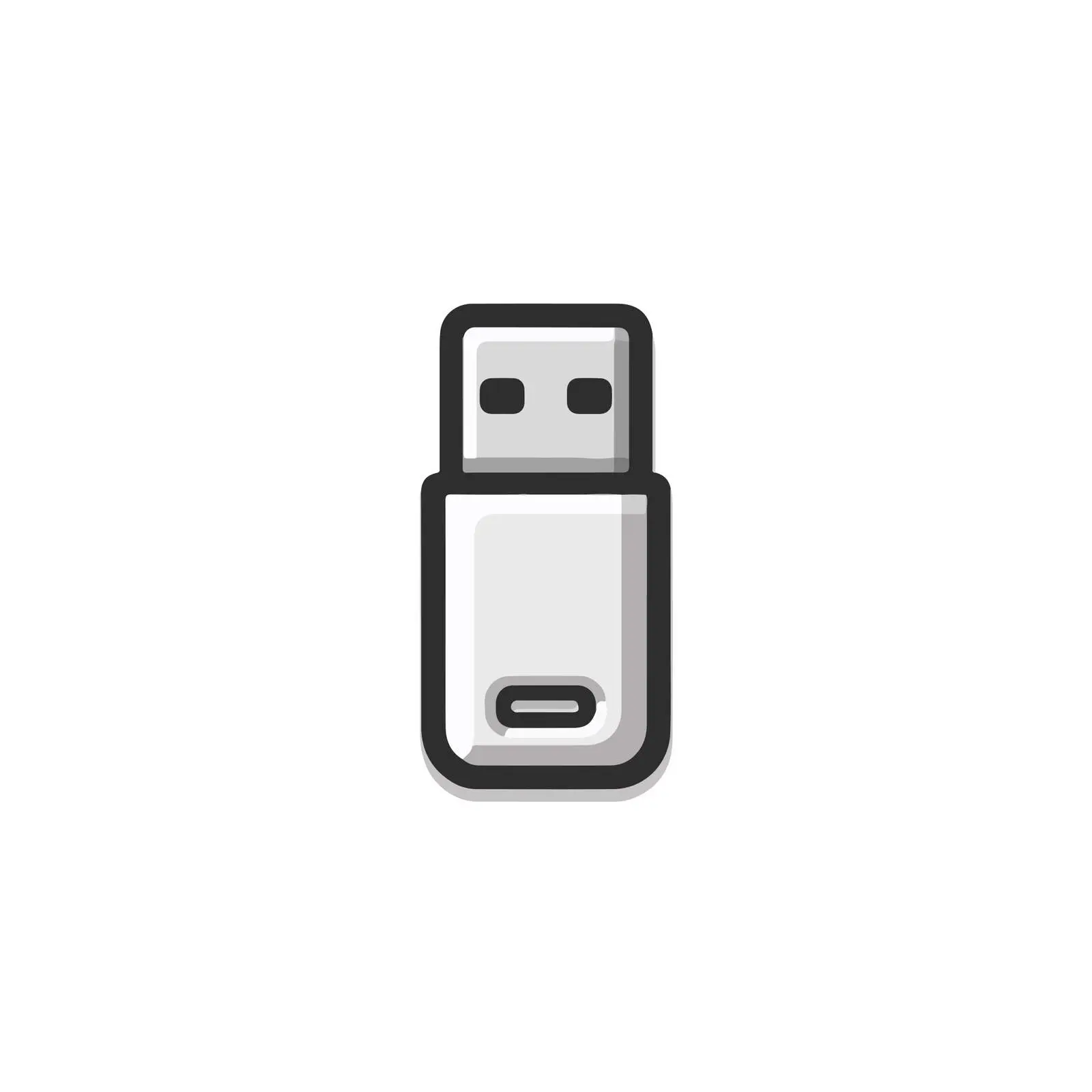 USB Drive Icon — free download from Dotvec
