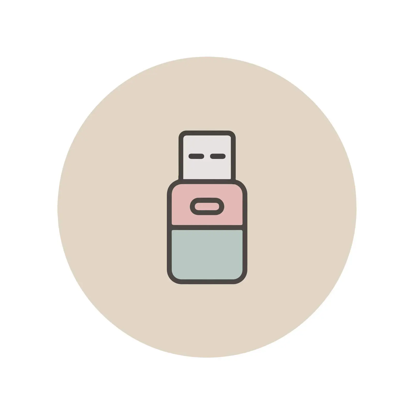 USB Drive Icon — free download from Dotvec