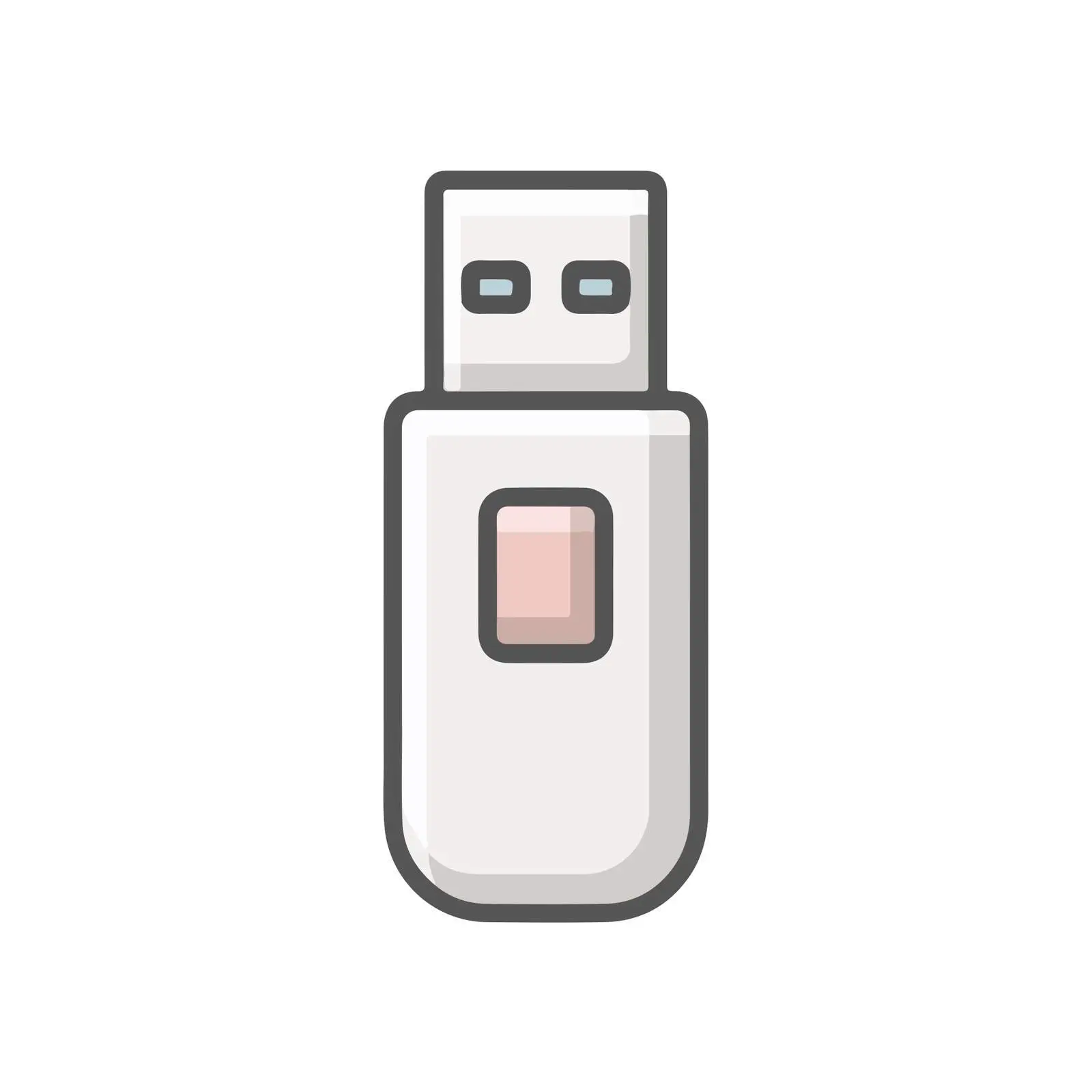 USB Drive Icon — free download from Dotvec