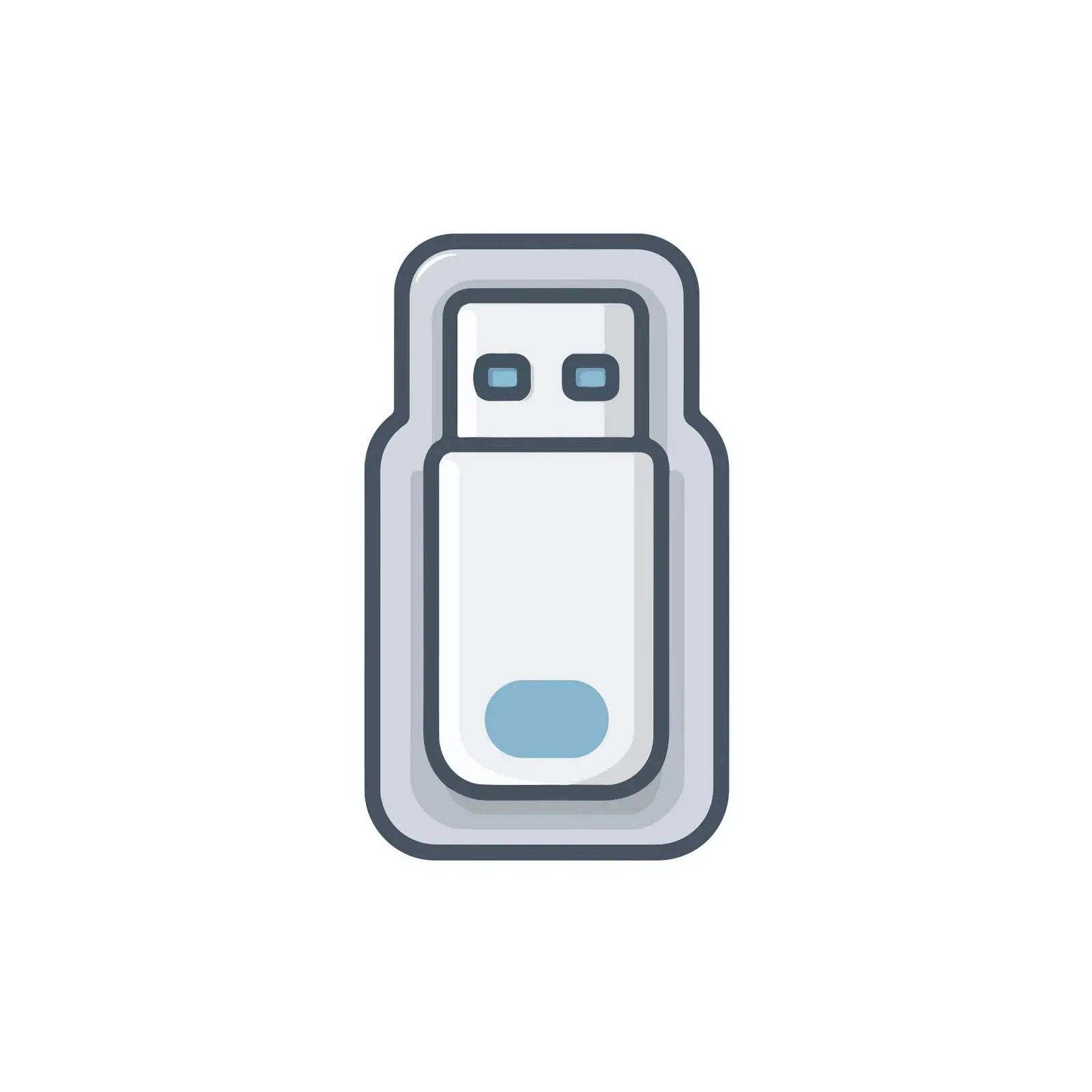 USB Drive Icon — free download from Dotvec