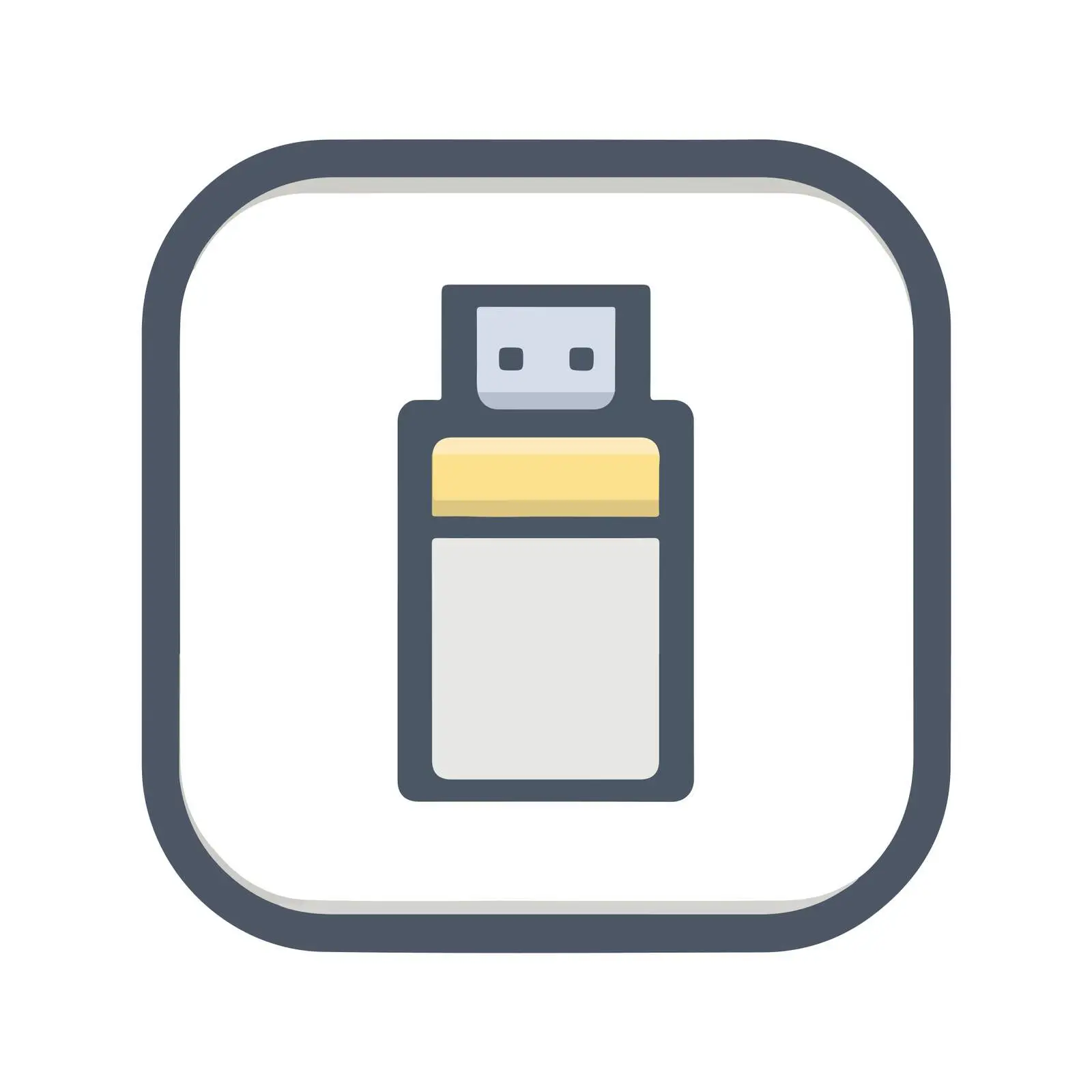 USB Drive Icon Design — free download from Dotvec