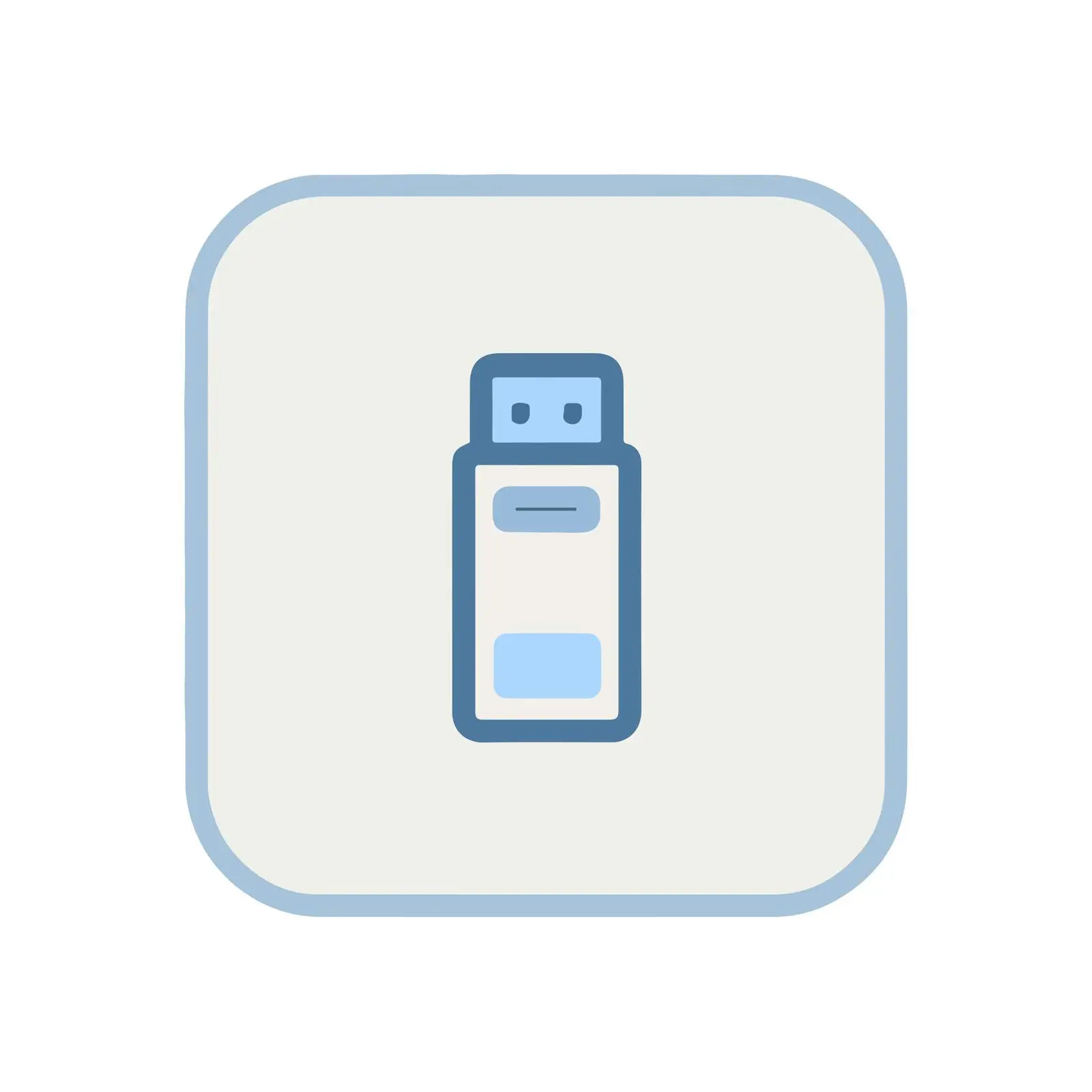 USB Drive Icon — free download from Dotvec