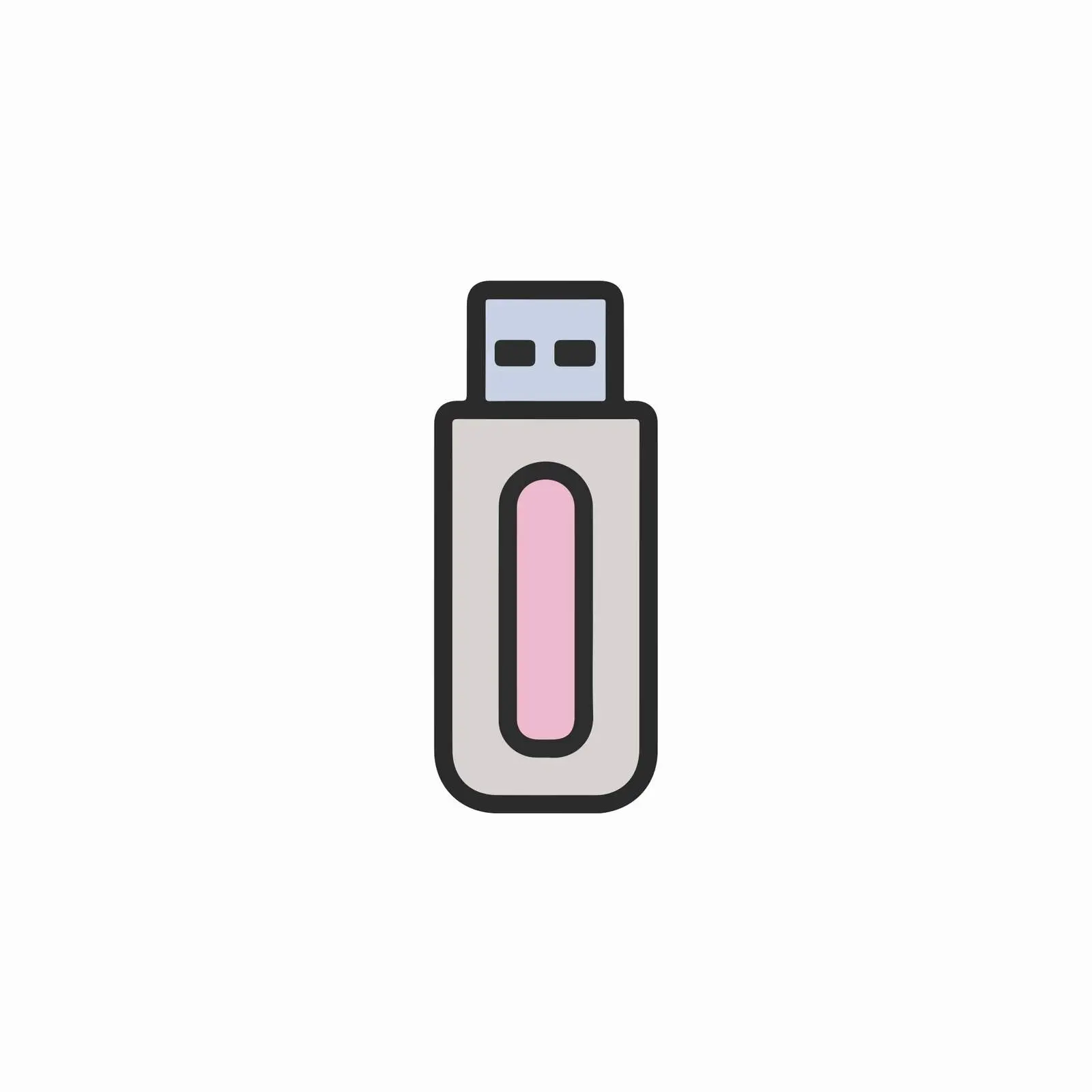 USB Drive Icon Design — free download from Dotvec