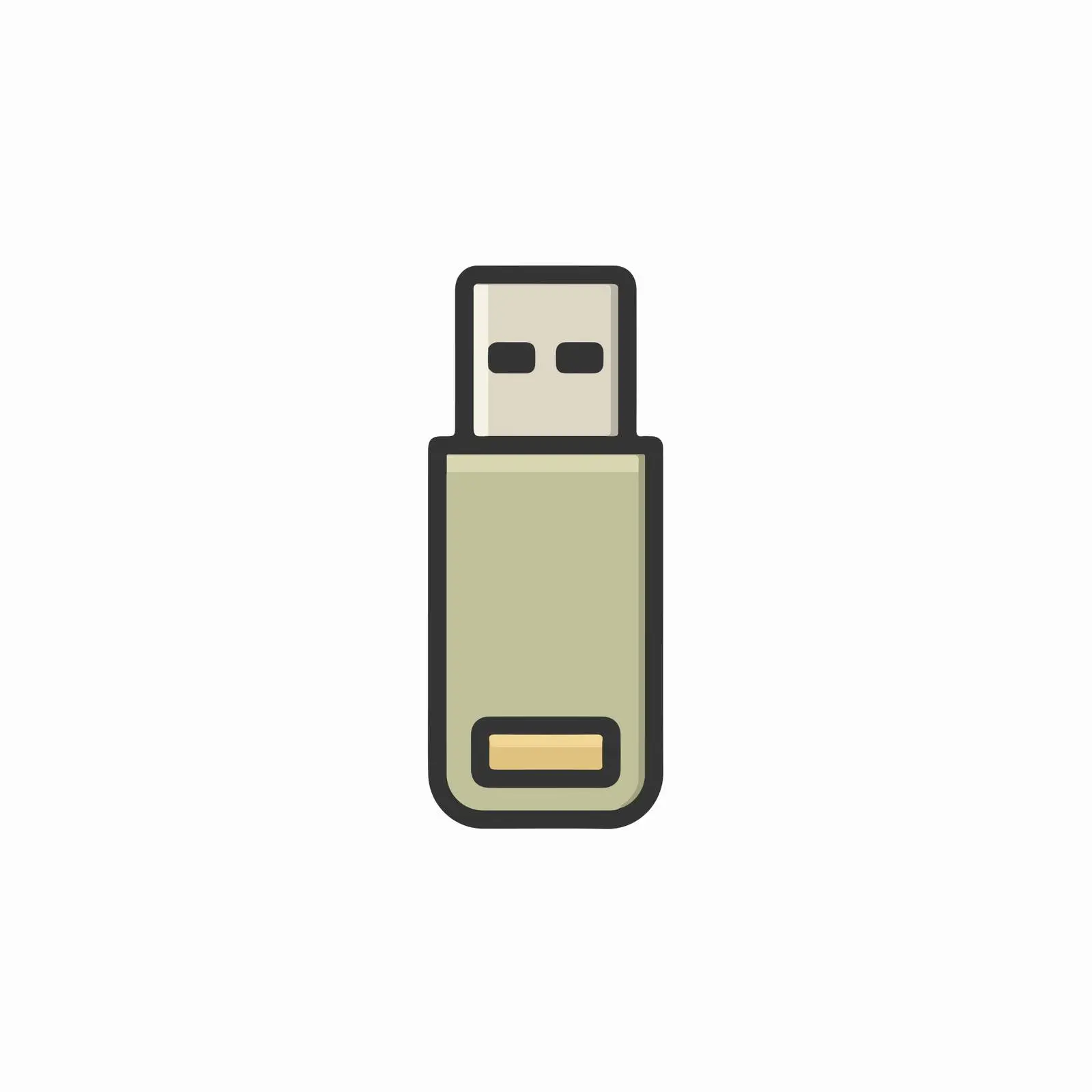 USB Drive Icon Design — free download from Dotvec