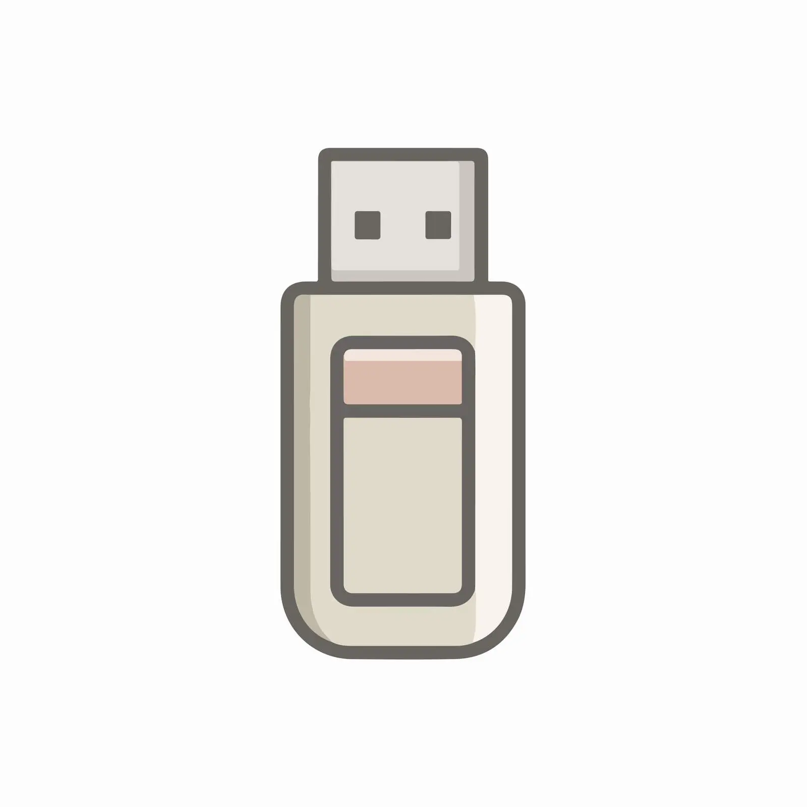 USB Drive Icon Design — free download from Dotvec