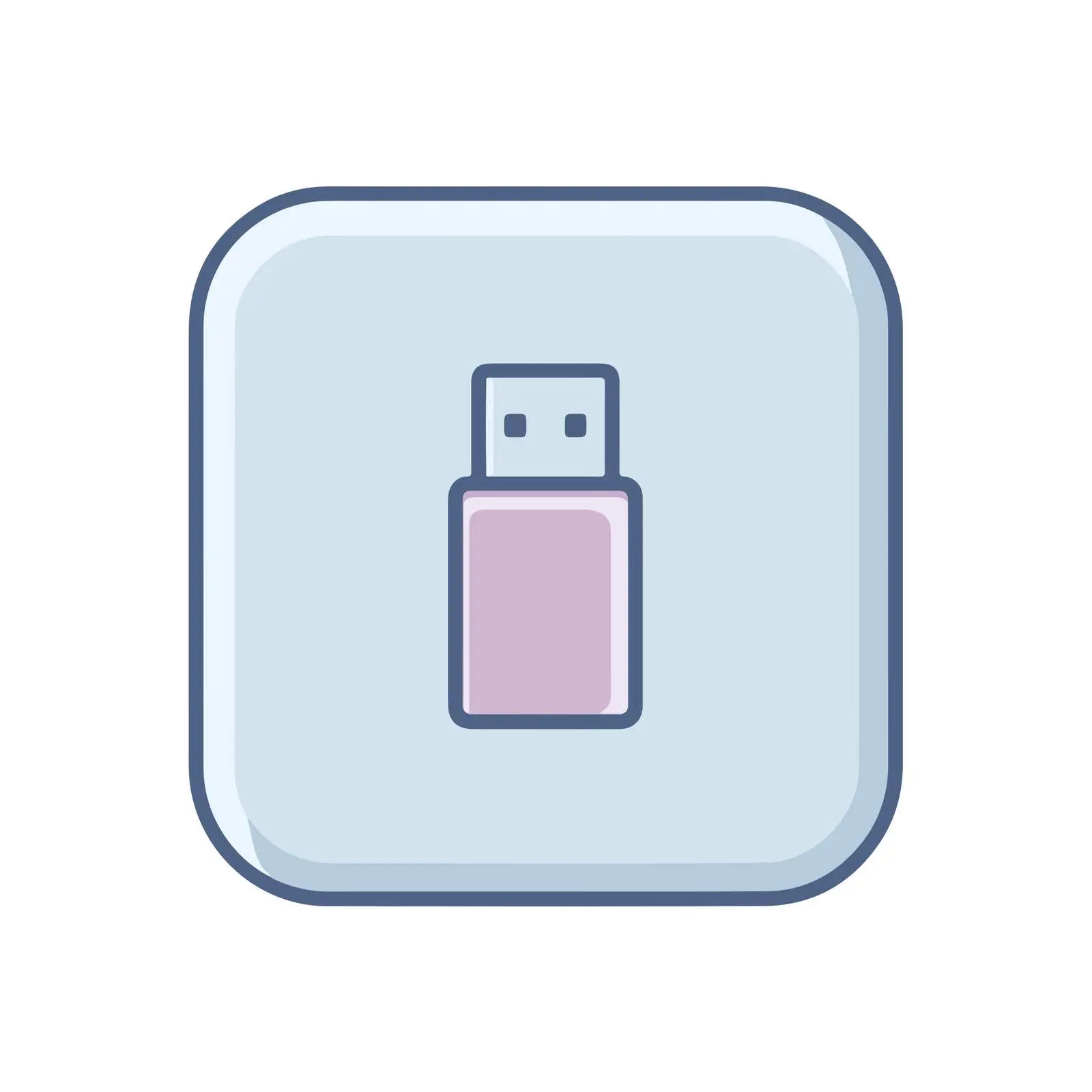 USB Drive Icon — free download from Dotvec