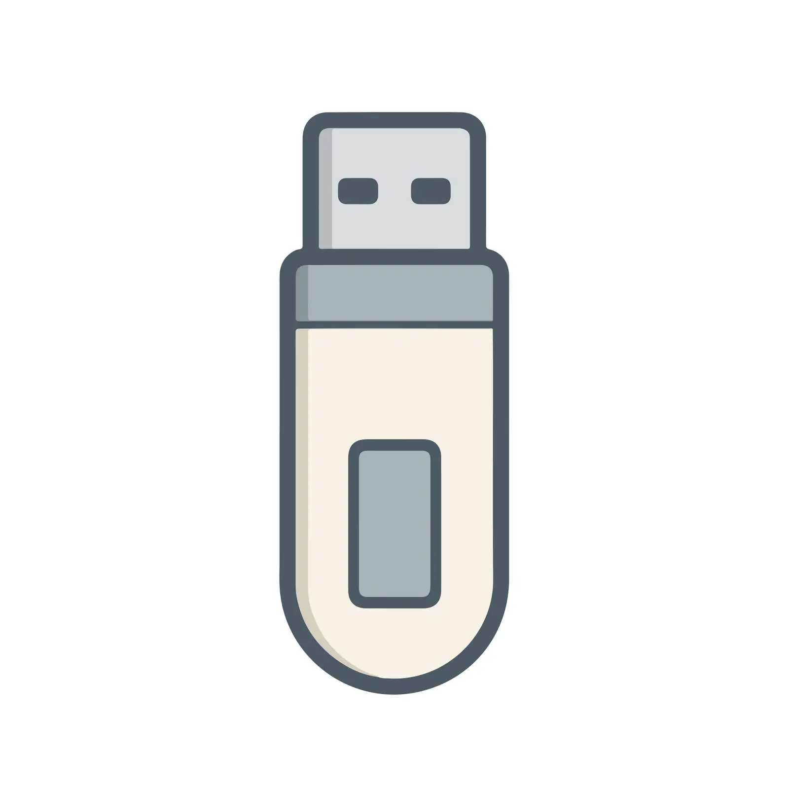 USB Drive Icon Design — free download from Dotvec