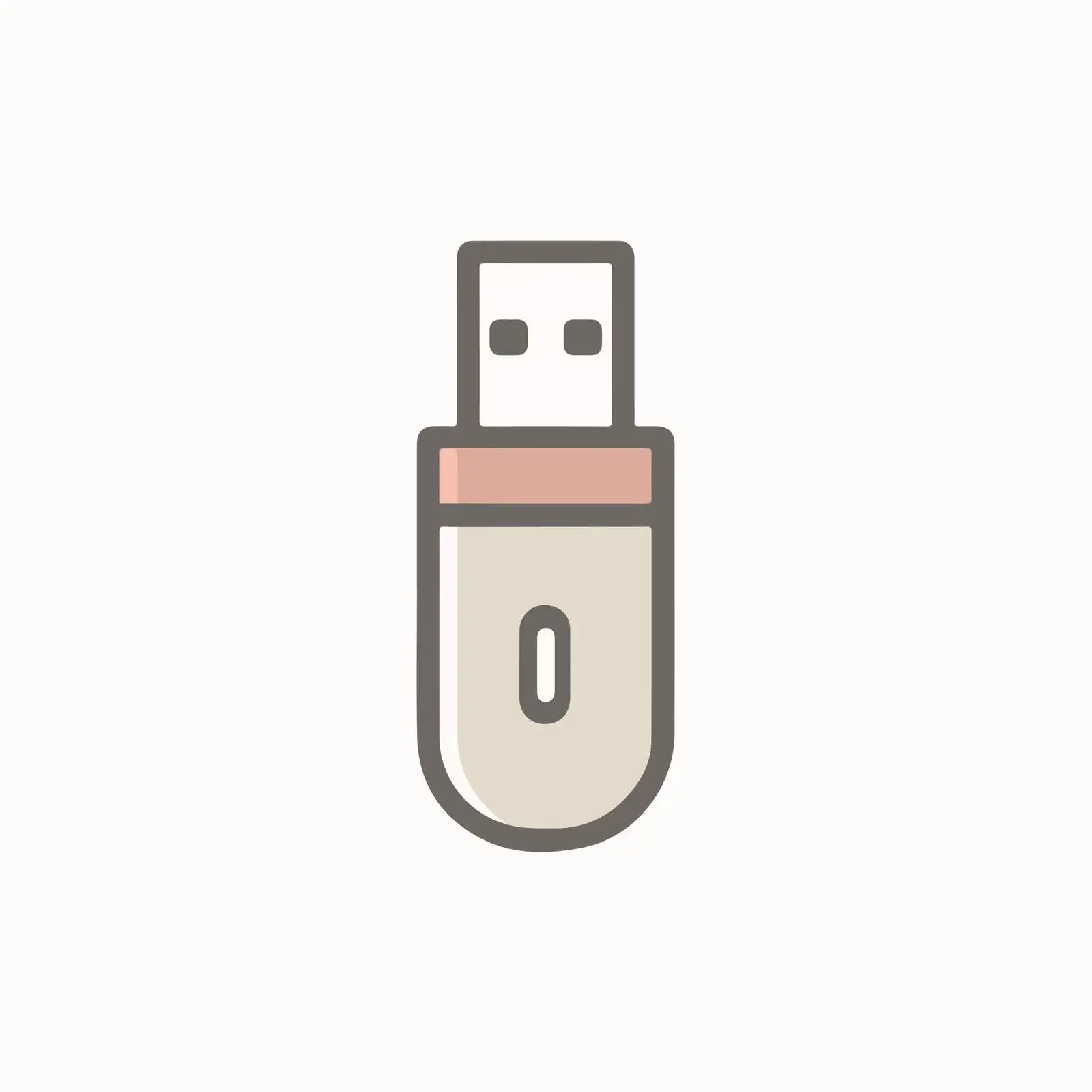 USB Drive Icon — free download from Dotvec