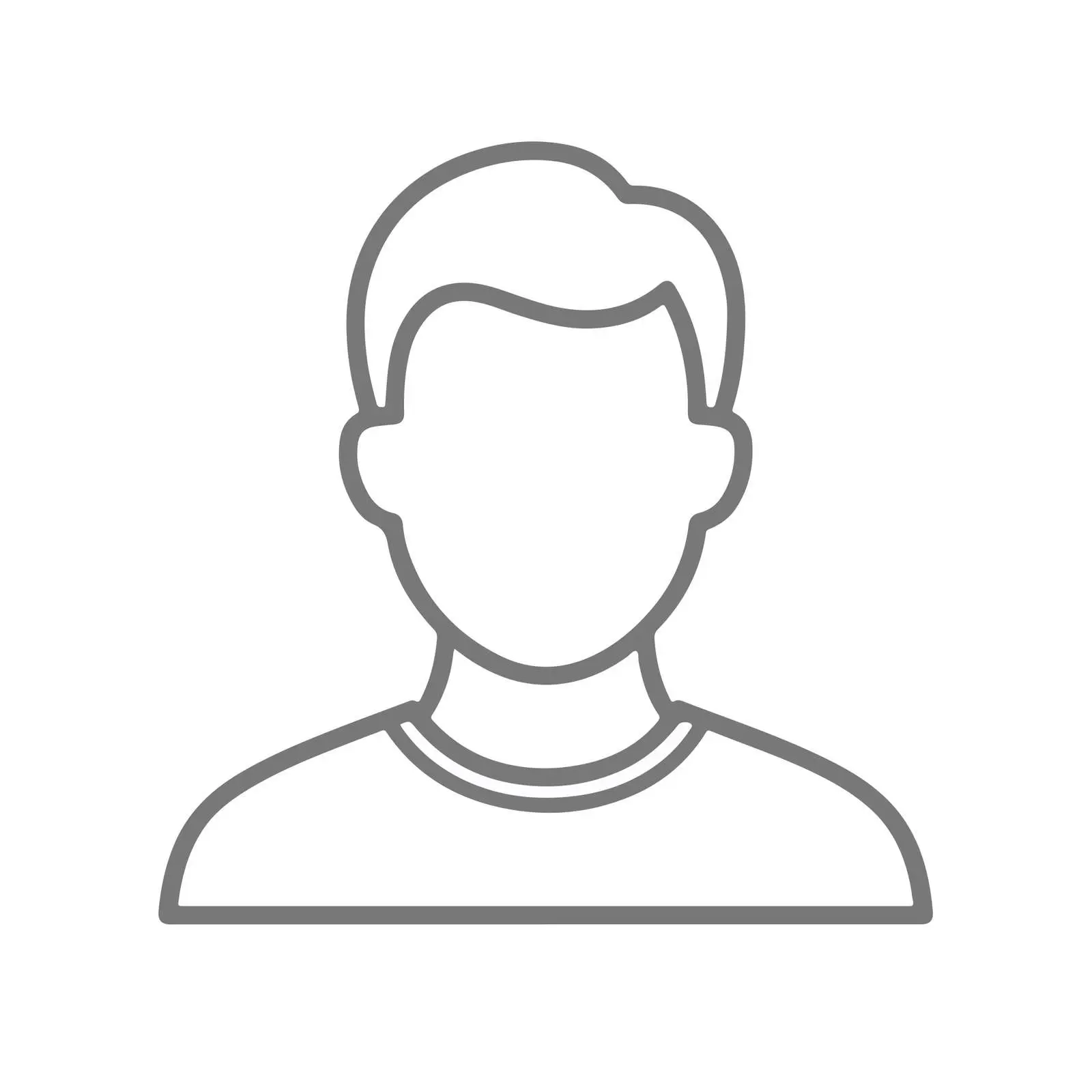 User Profile Flat Vector Icon — free download from Dotvec