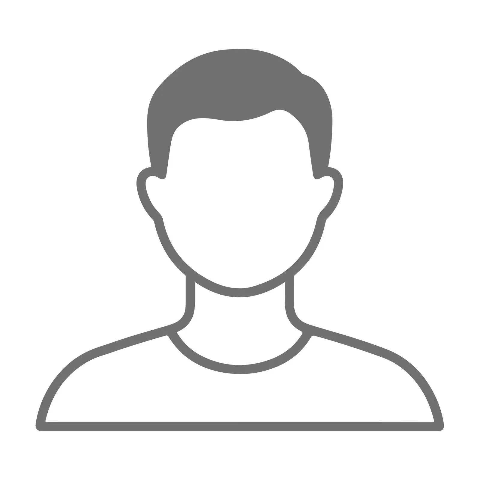 User Profile Icon Design – free user profile image from Dotvec