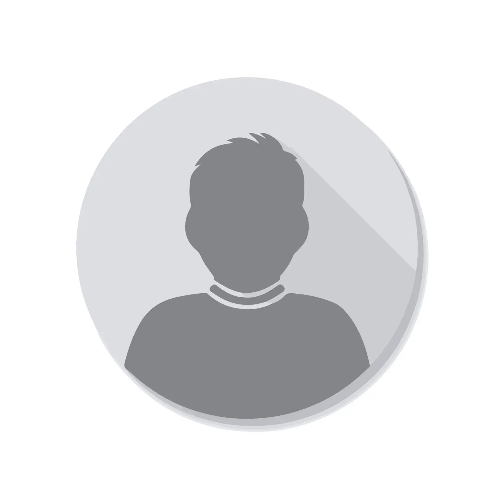 Outline User Profile Icon — free download from Dotvec
