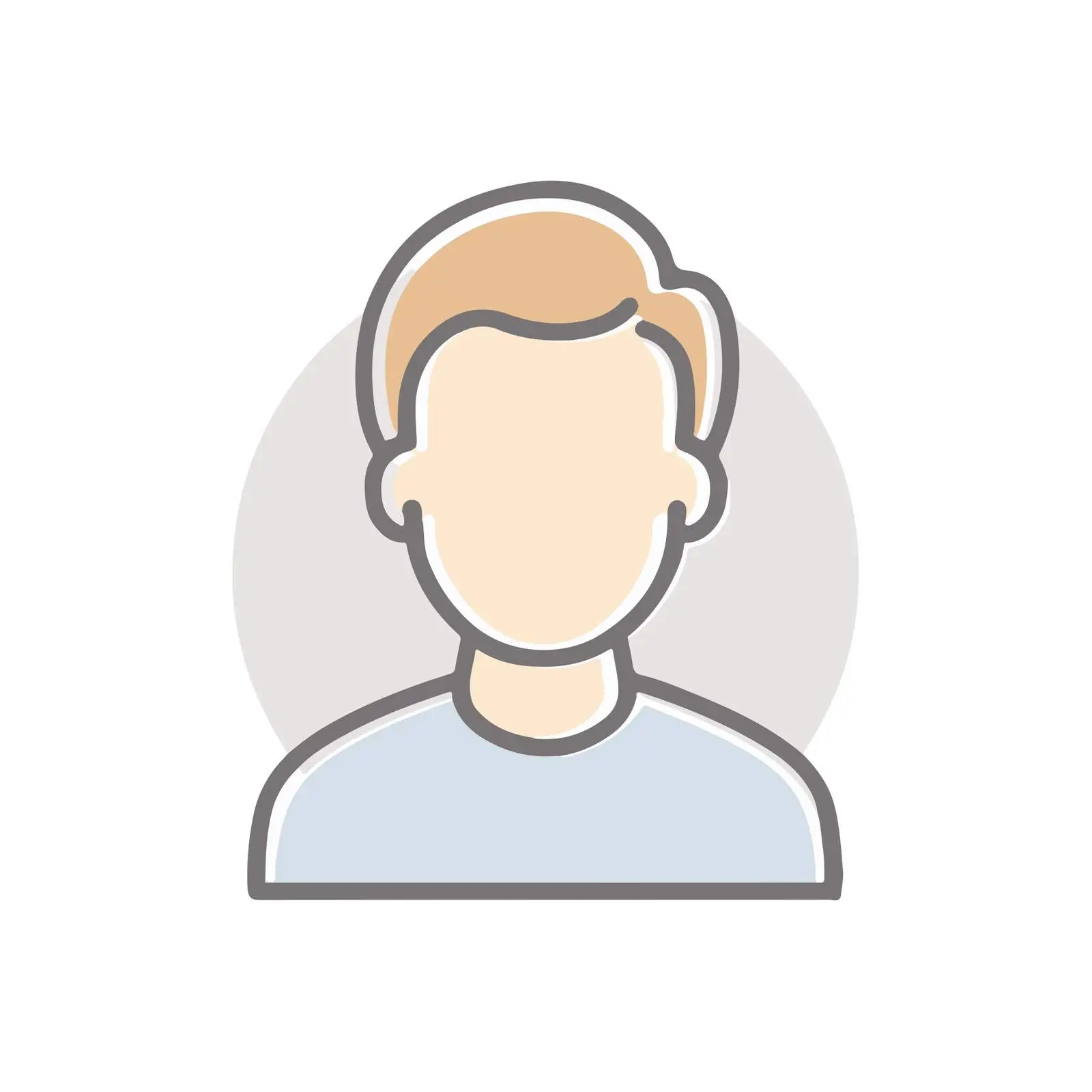 User Profile Icon Design — free download from Dotvec
