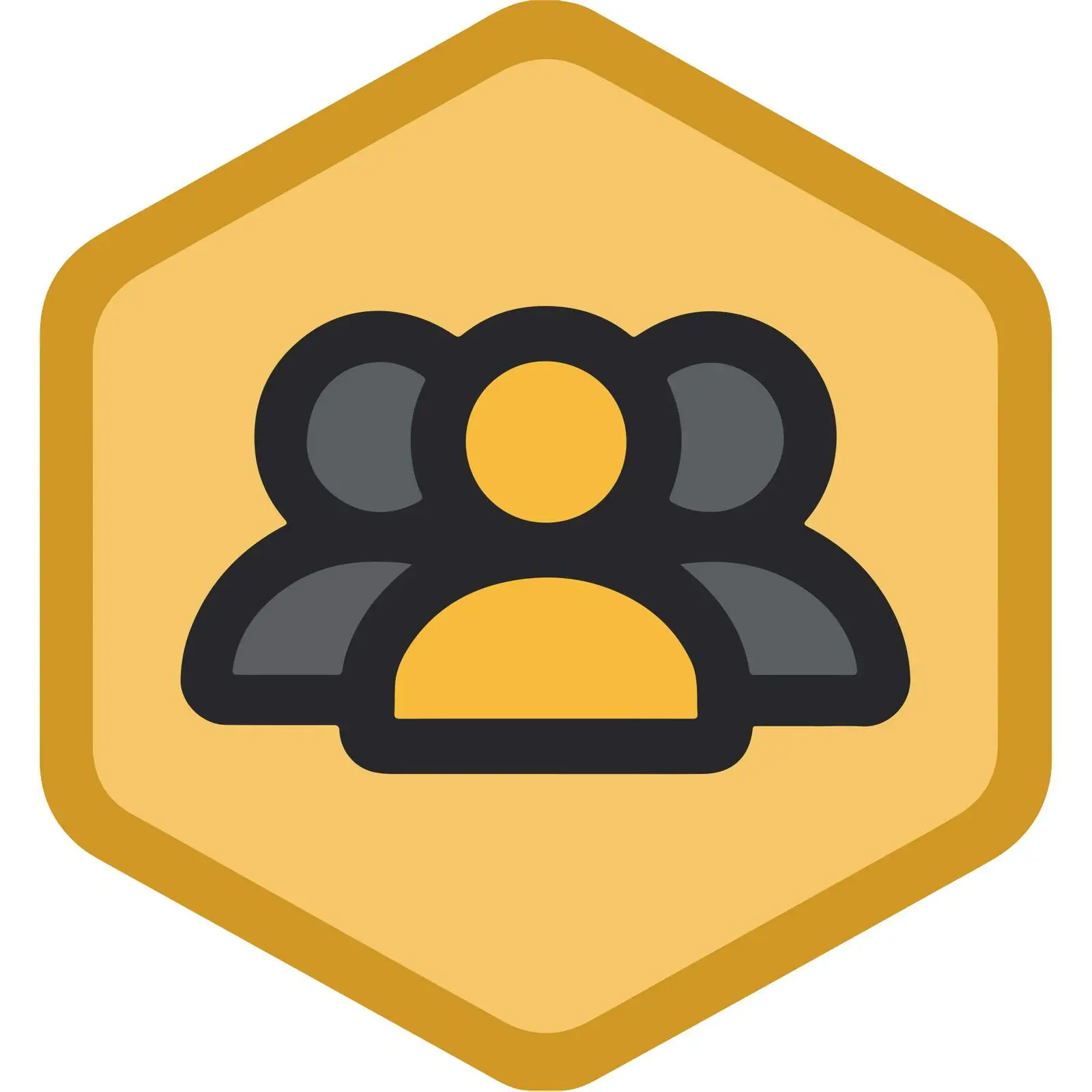 Minimal Users Group Icon — free download from Dotvec