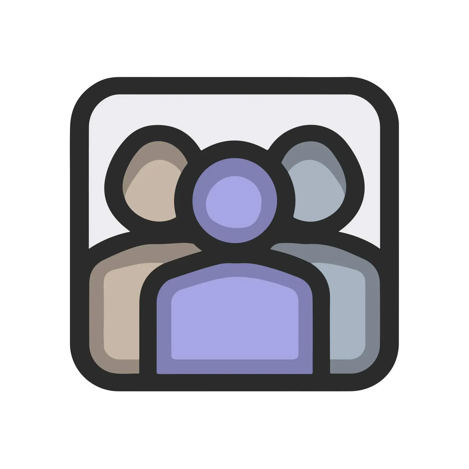 User Group Mute Icon — free download from Dotvec