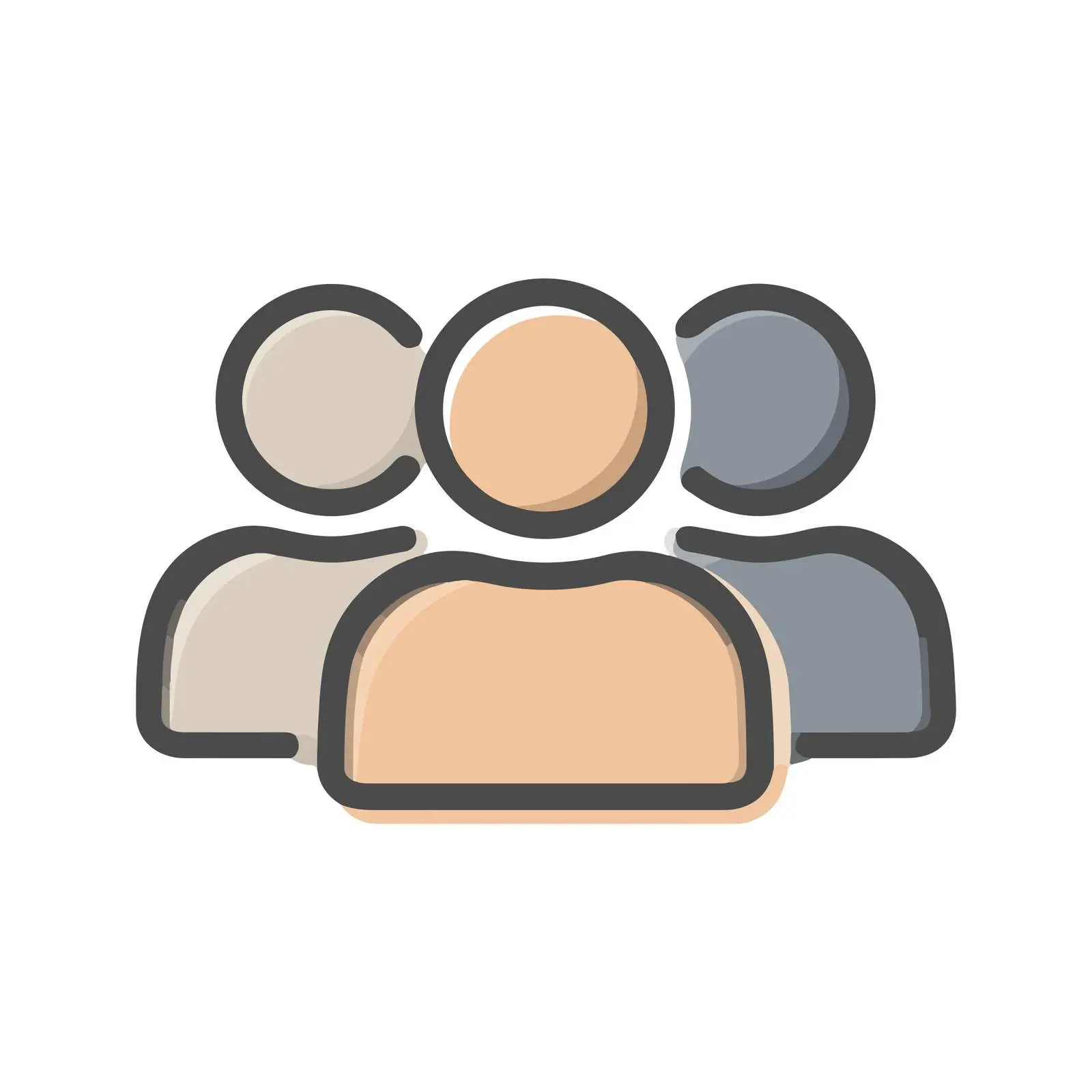 User Group Icon Mute — free download from Dotvec
