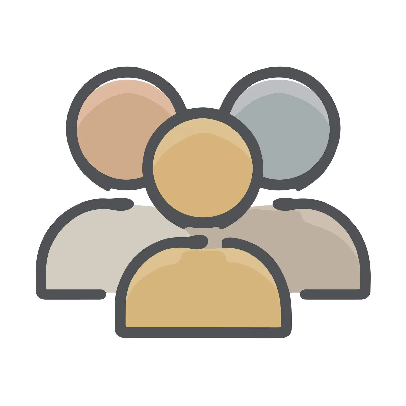 User Group Mute Icon — free download from Dotvec