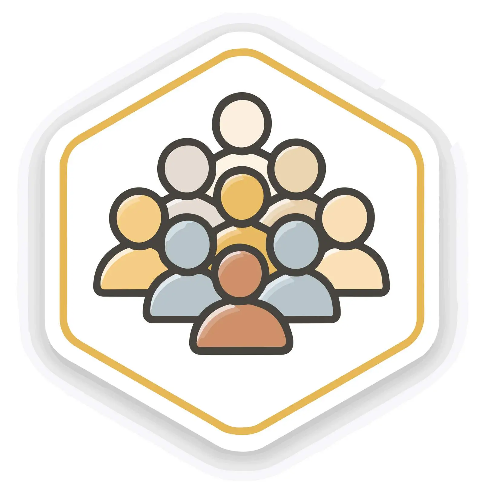 Users Group Icon — free download from Dotvec