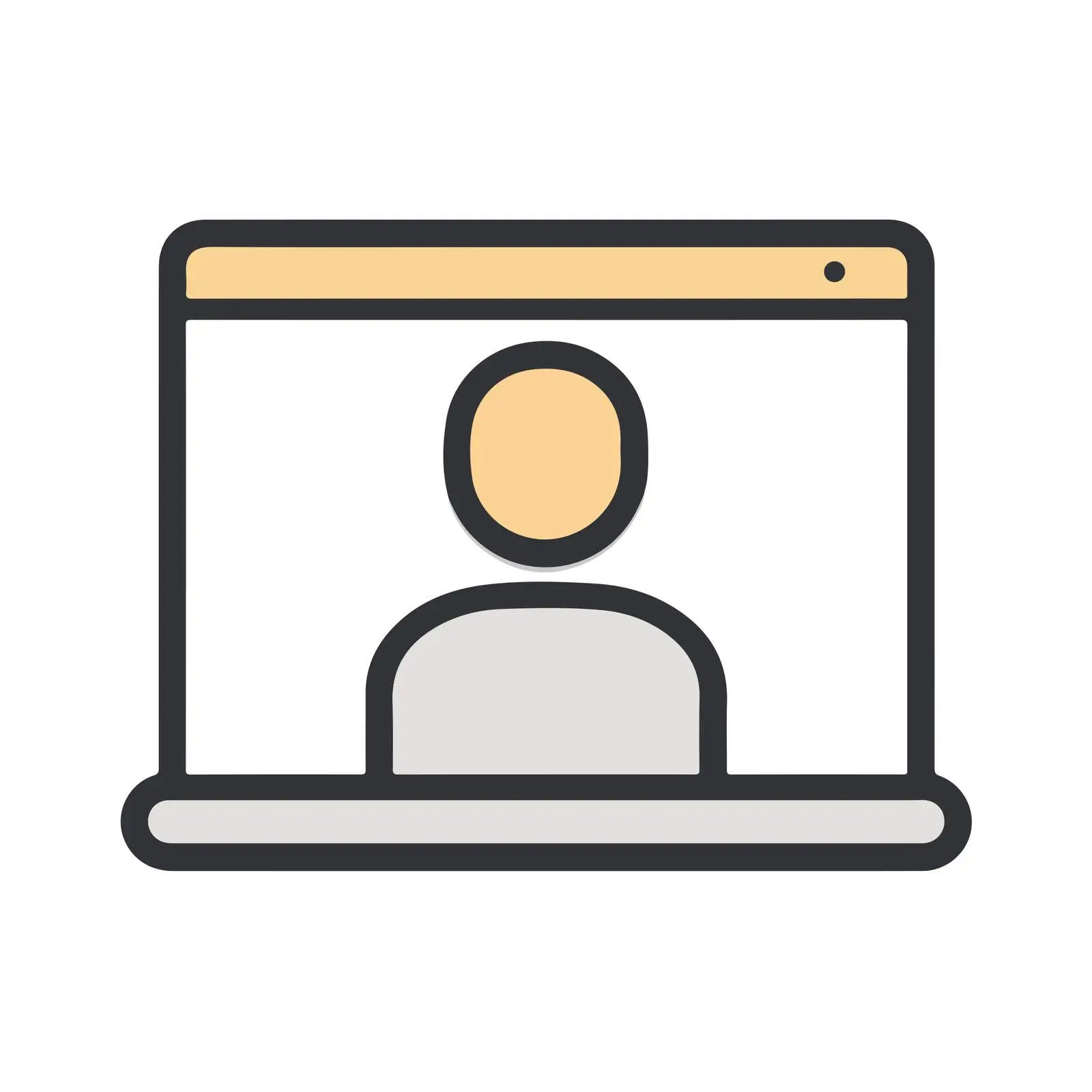 Video Call Icon — free download from Dotvec