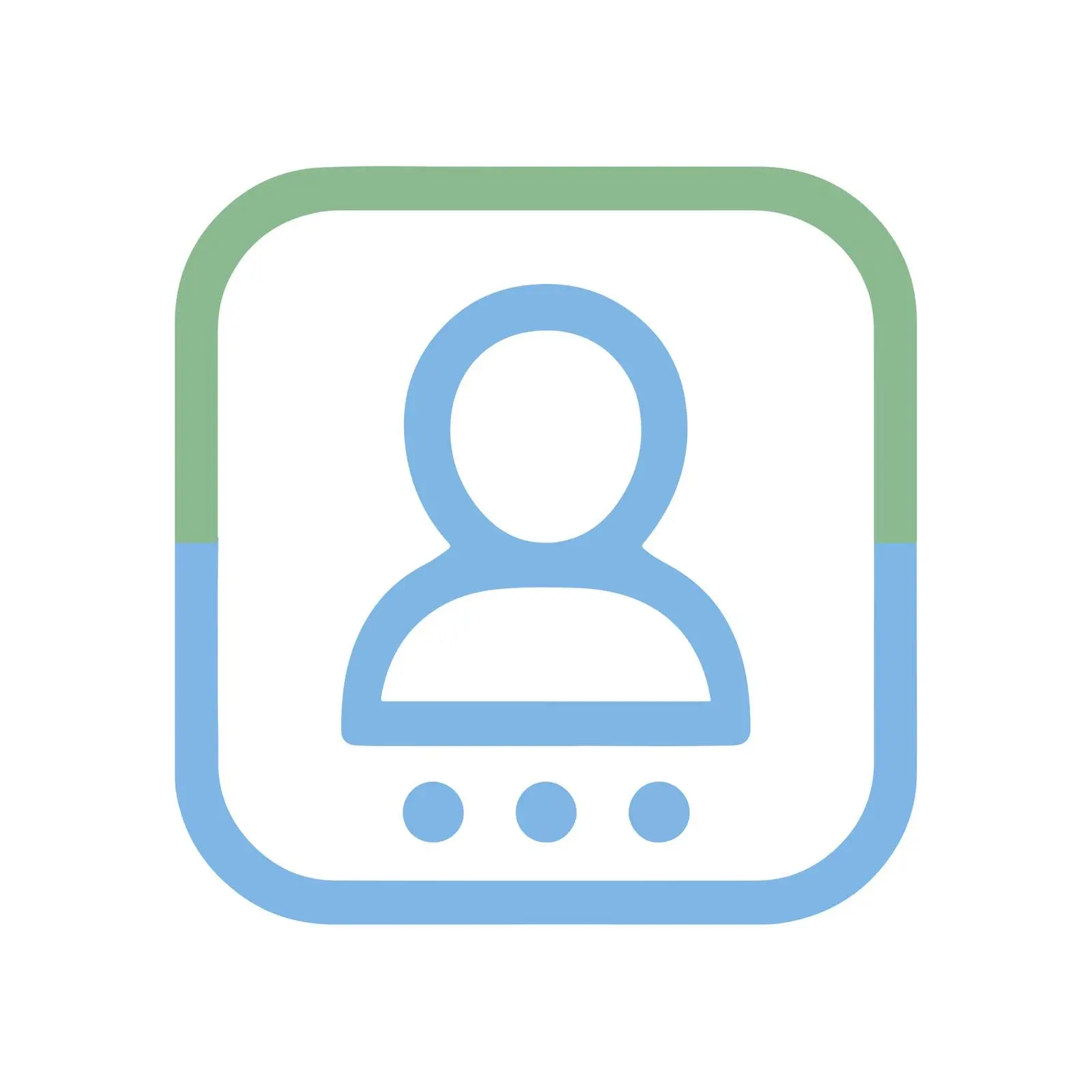 Minimalist Video Call Icon — free download from Dotvec