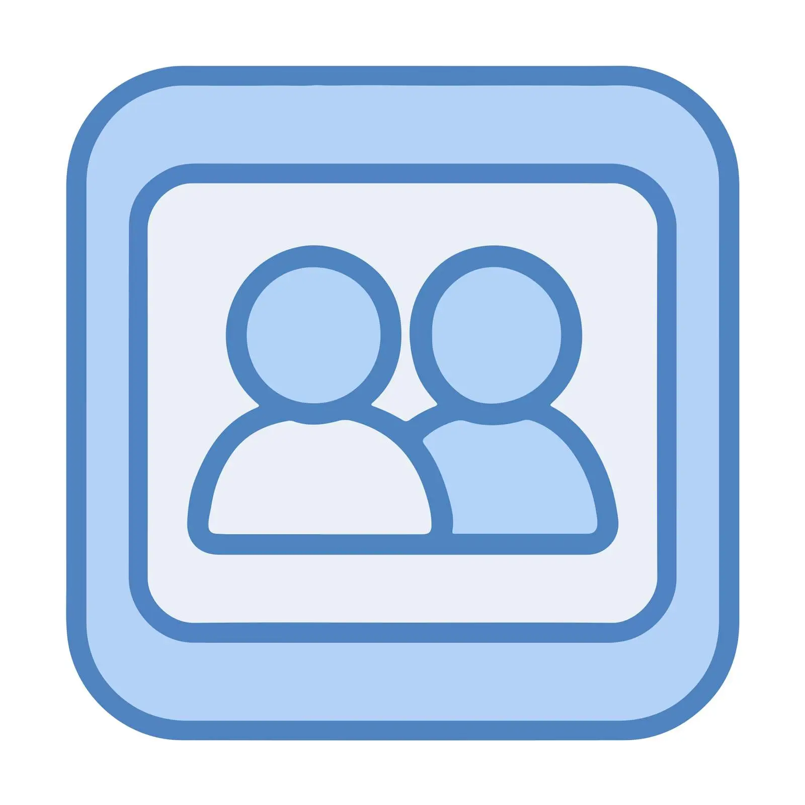 Minimalist Video Call Icon — free download from Dotvec
