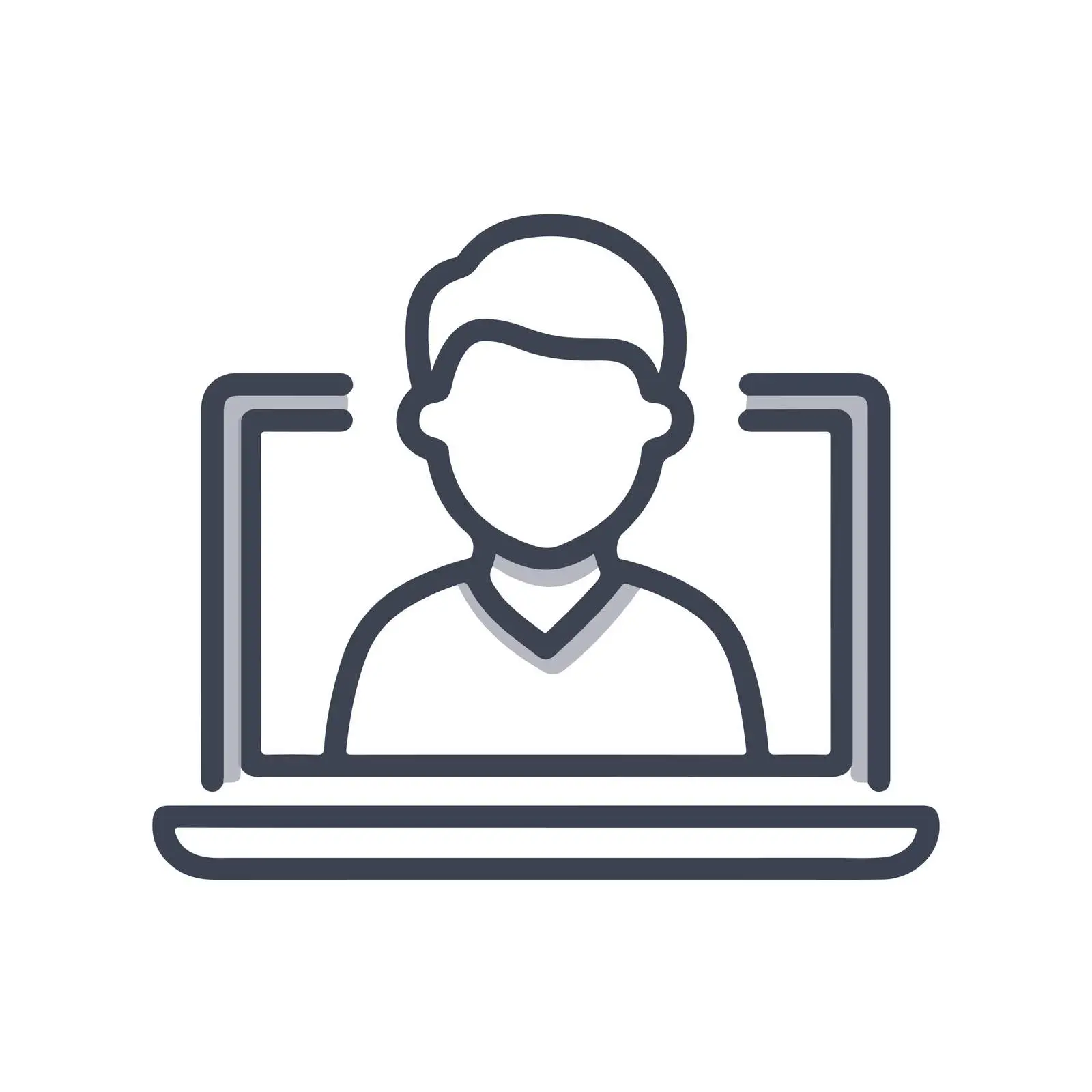 Video Call Icon Design — free download from Dotvec