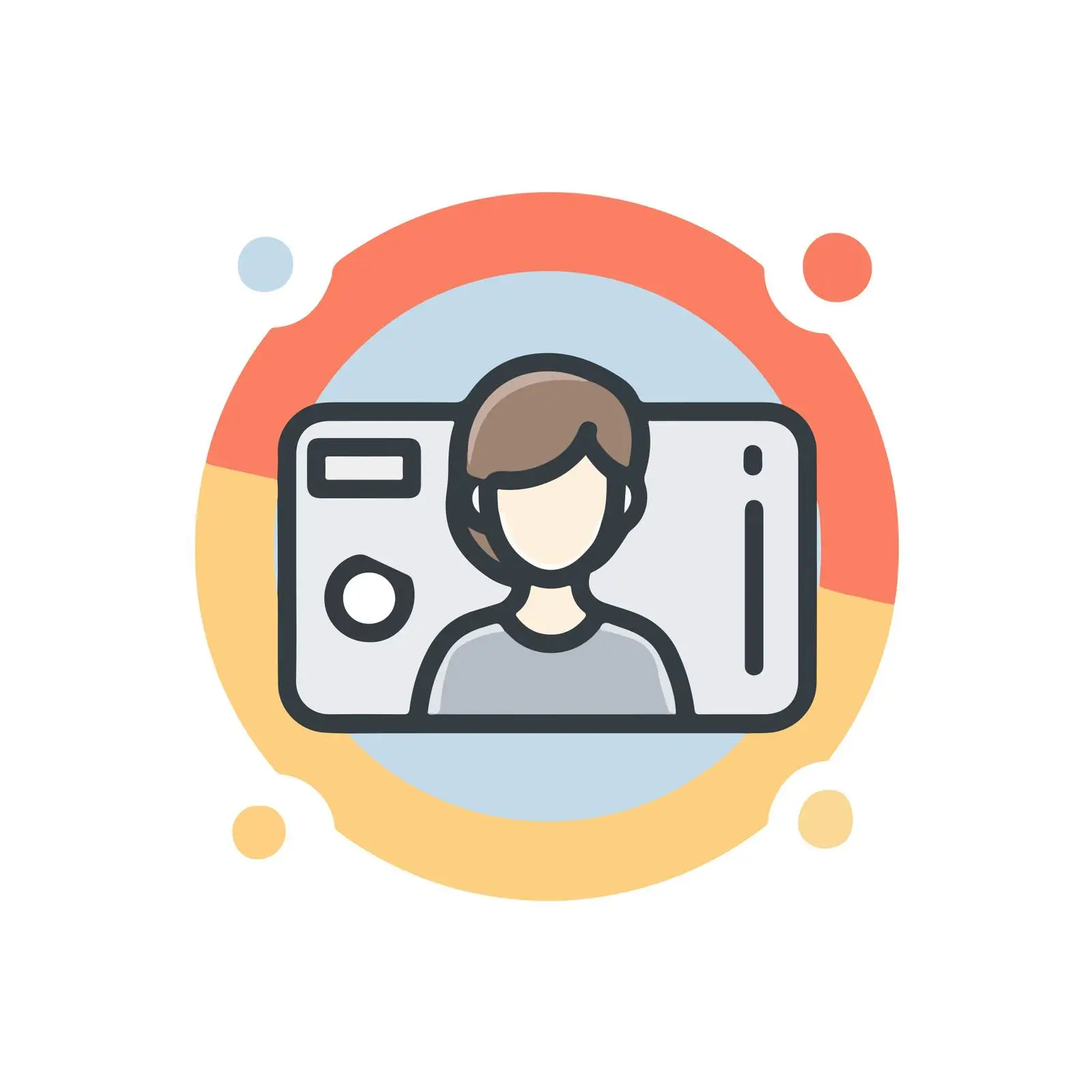 Video Call Icon — free download from Dotvec