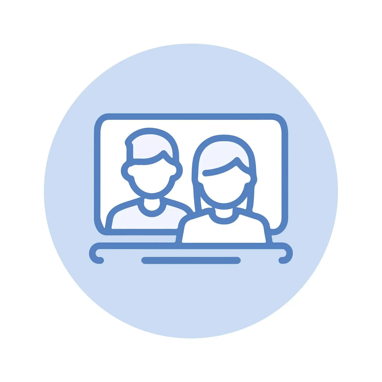 Video Call Icon Design — free download from Dotvec