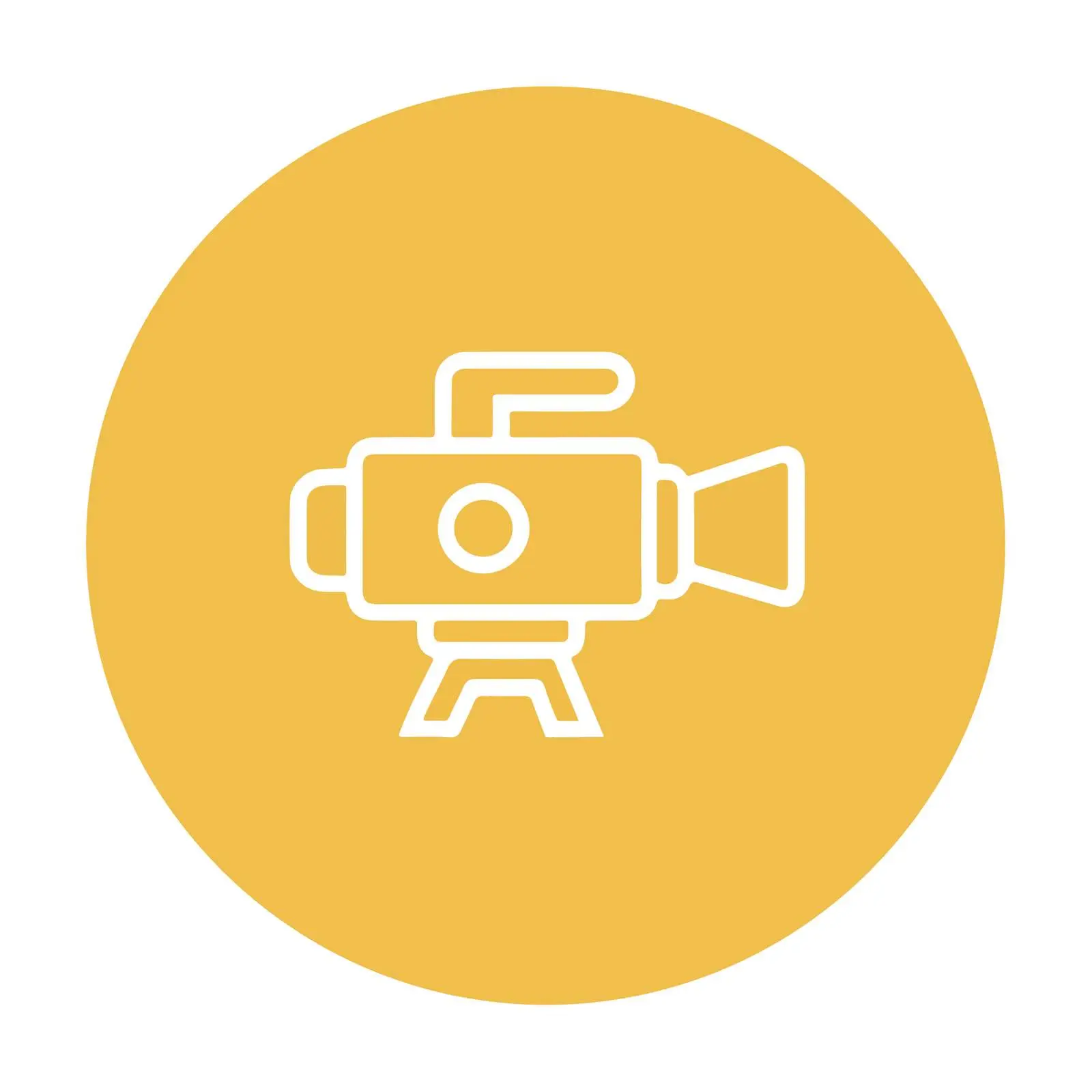 Video Camera Icon Design — free download from Dotvec