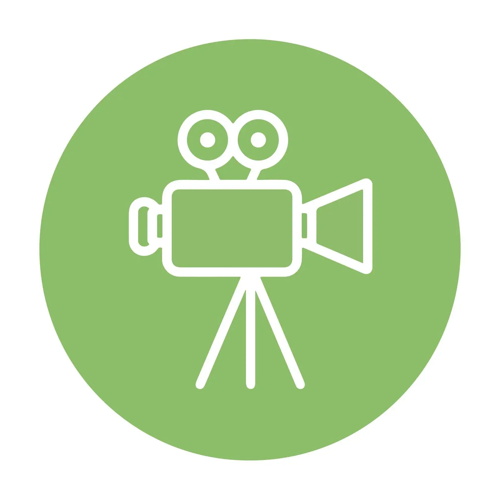 Video Camera Icon Design — free download from Dotvec