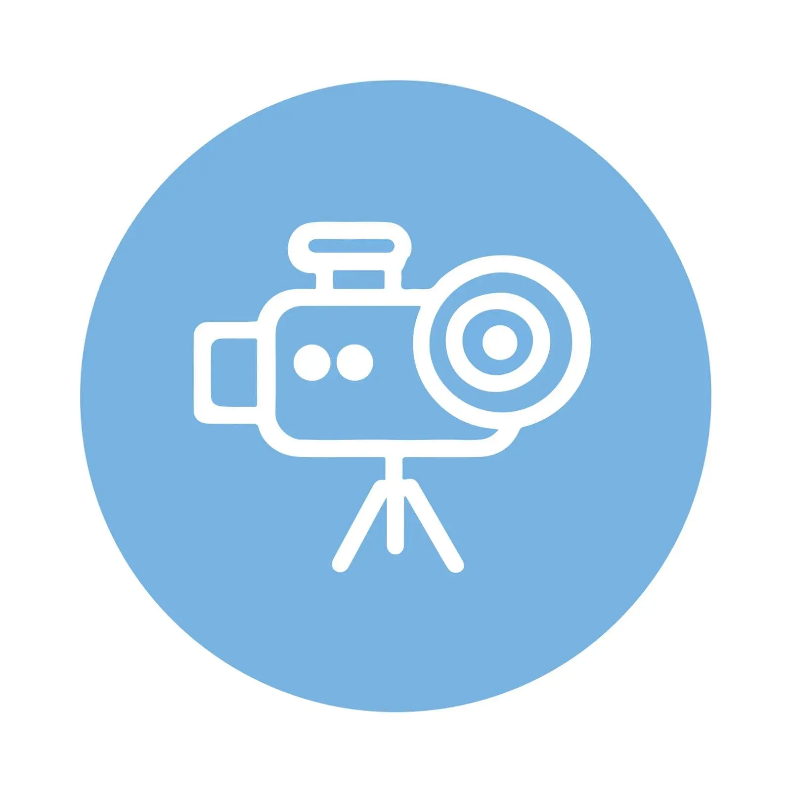Video Camera Icon Design — free download from Dotvec