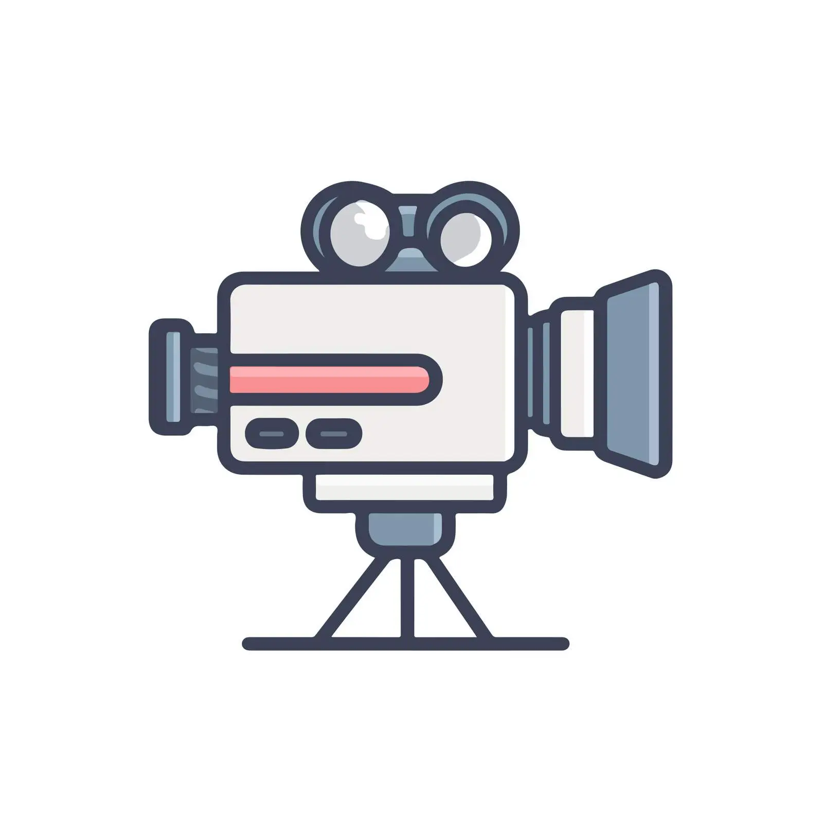 Video Camera Icon — free download from Dotvec
