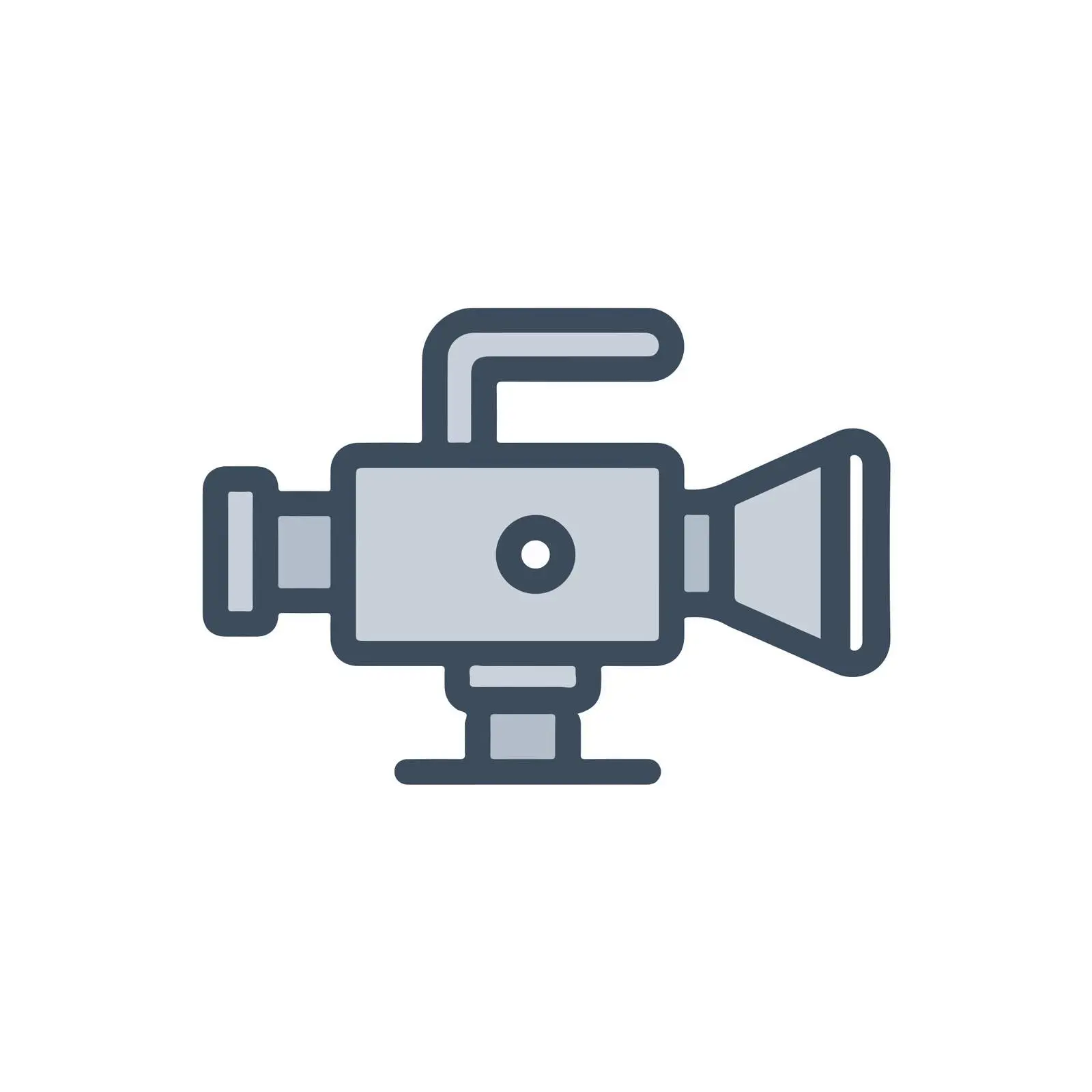 Minimal Video Camera Icon — free download from Dotvec